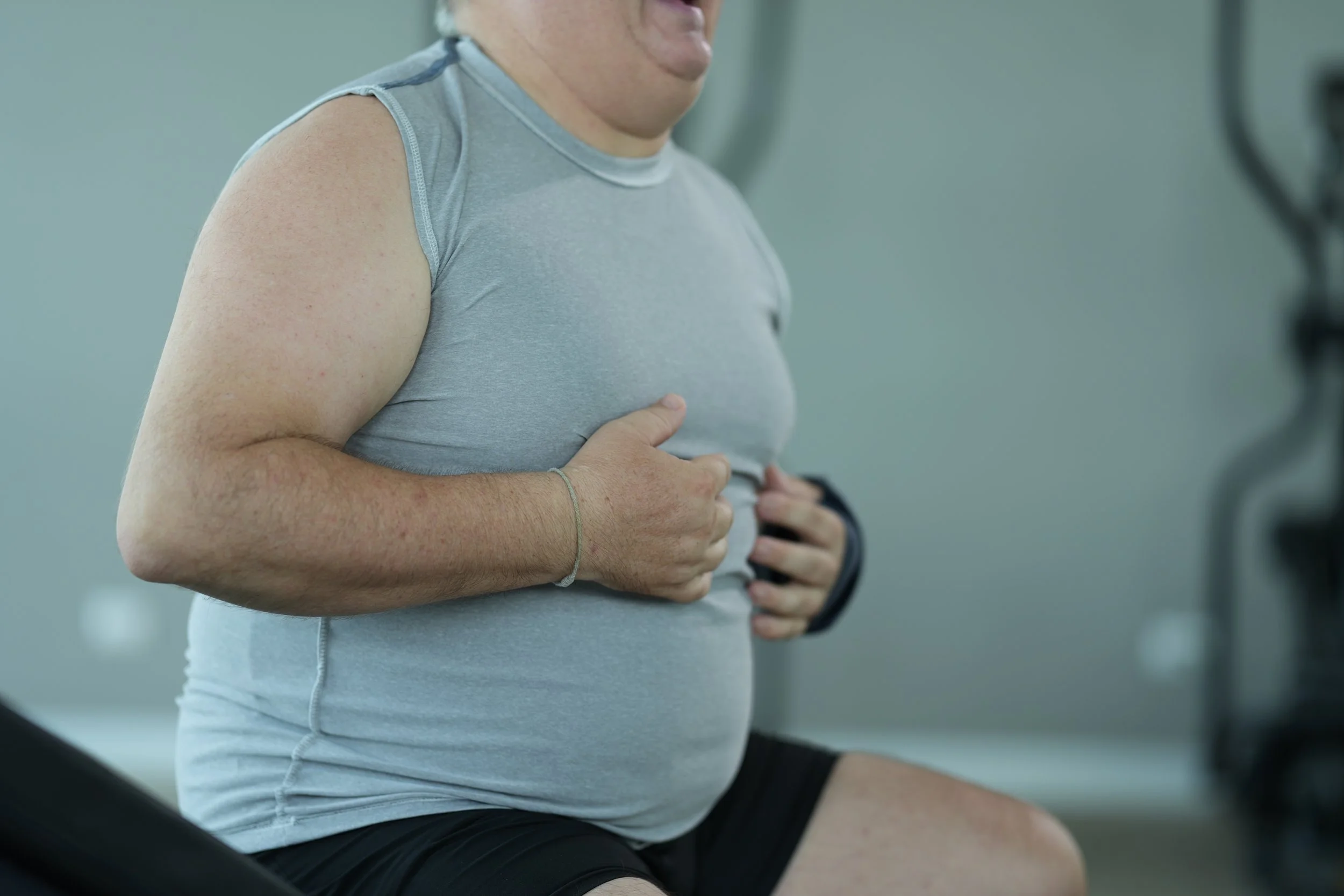 Why Men Are Struggling With Weight Gain More Than Ever
