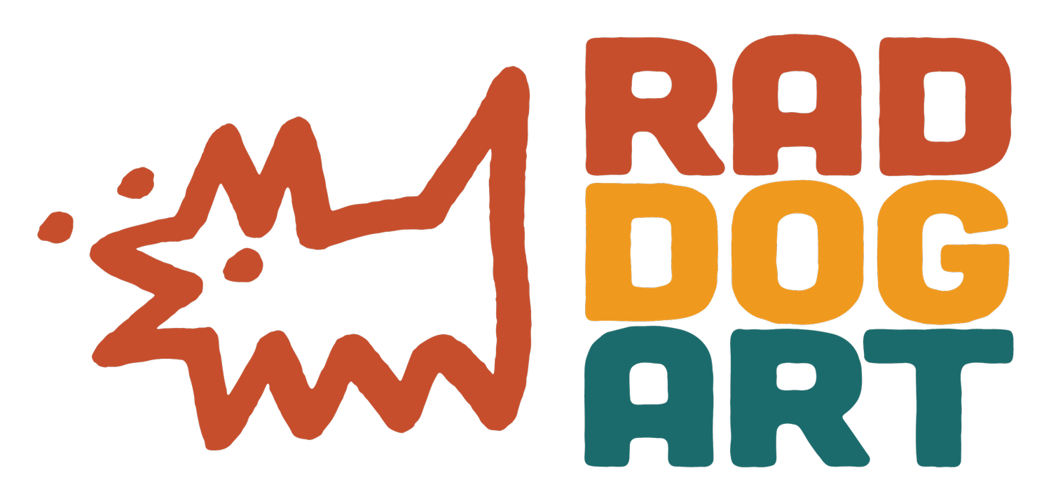 RAD DOG ART
