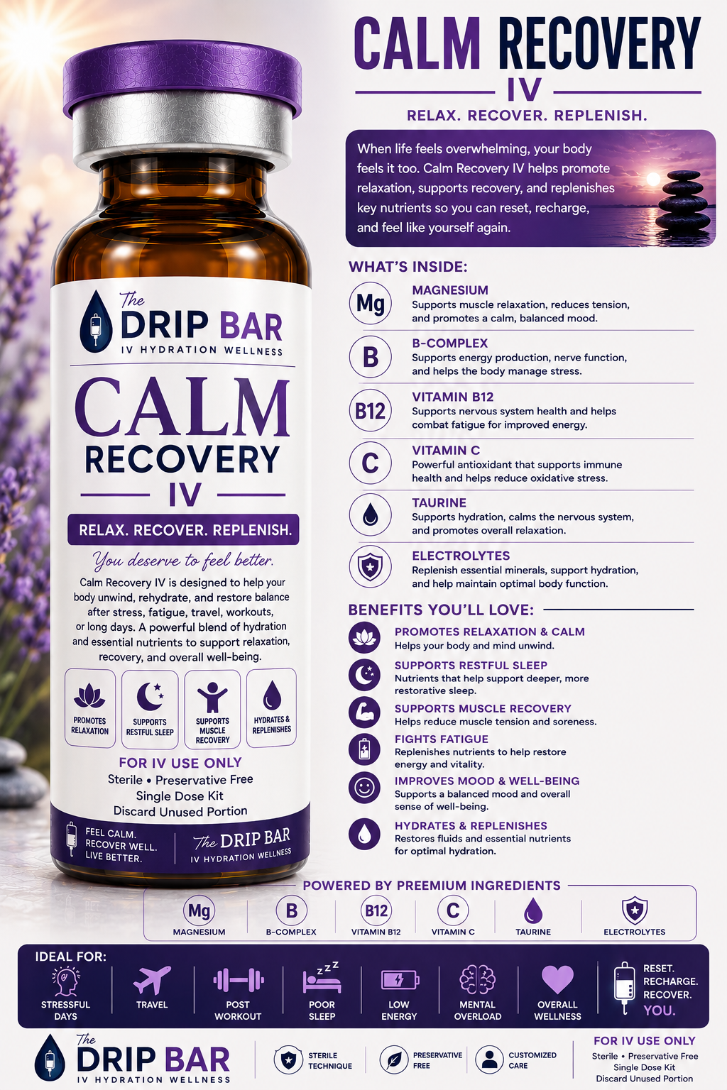 CALM RECOVERY BUNDLE