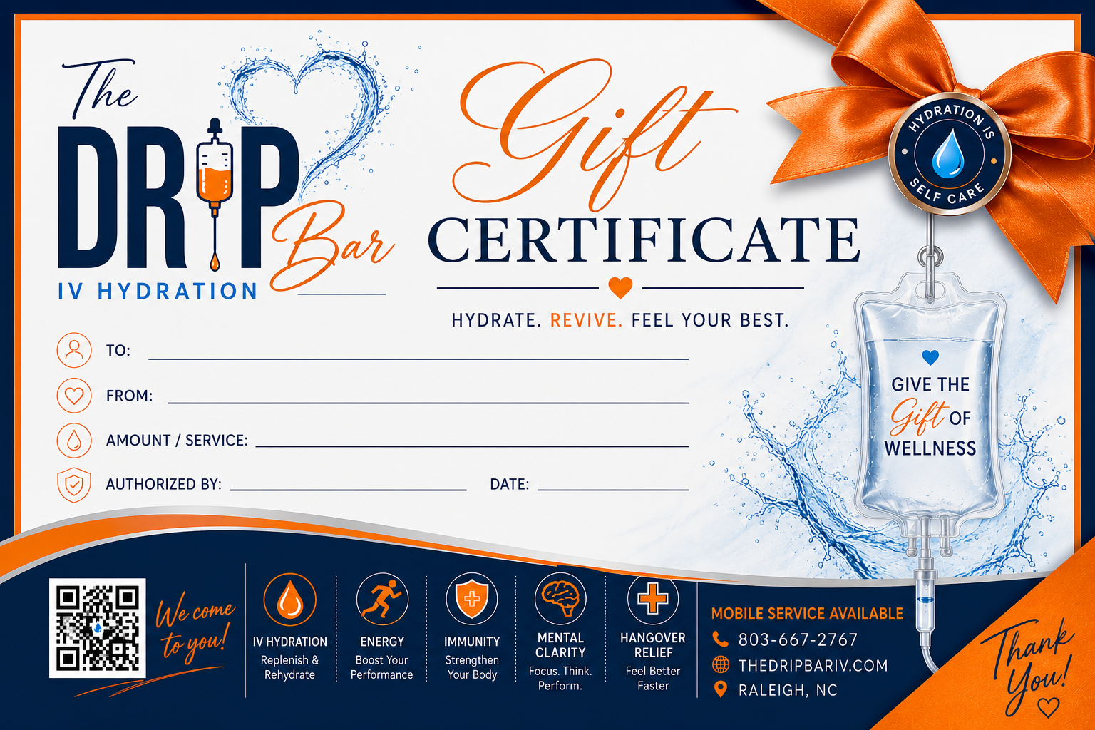 Gift Certificate