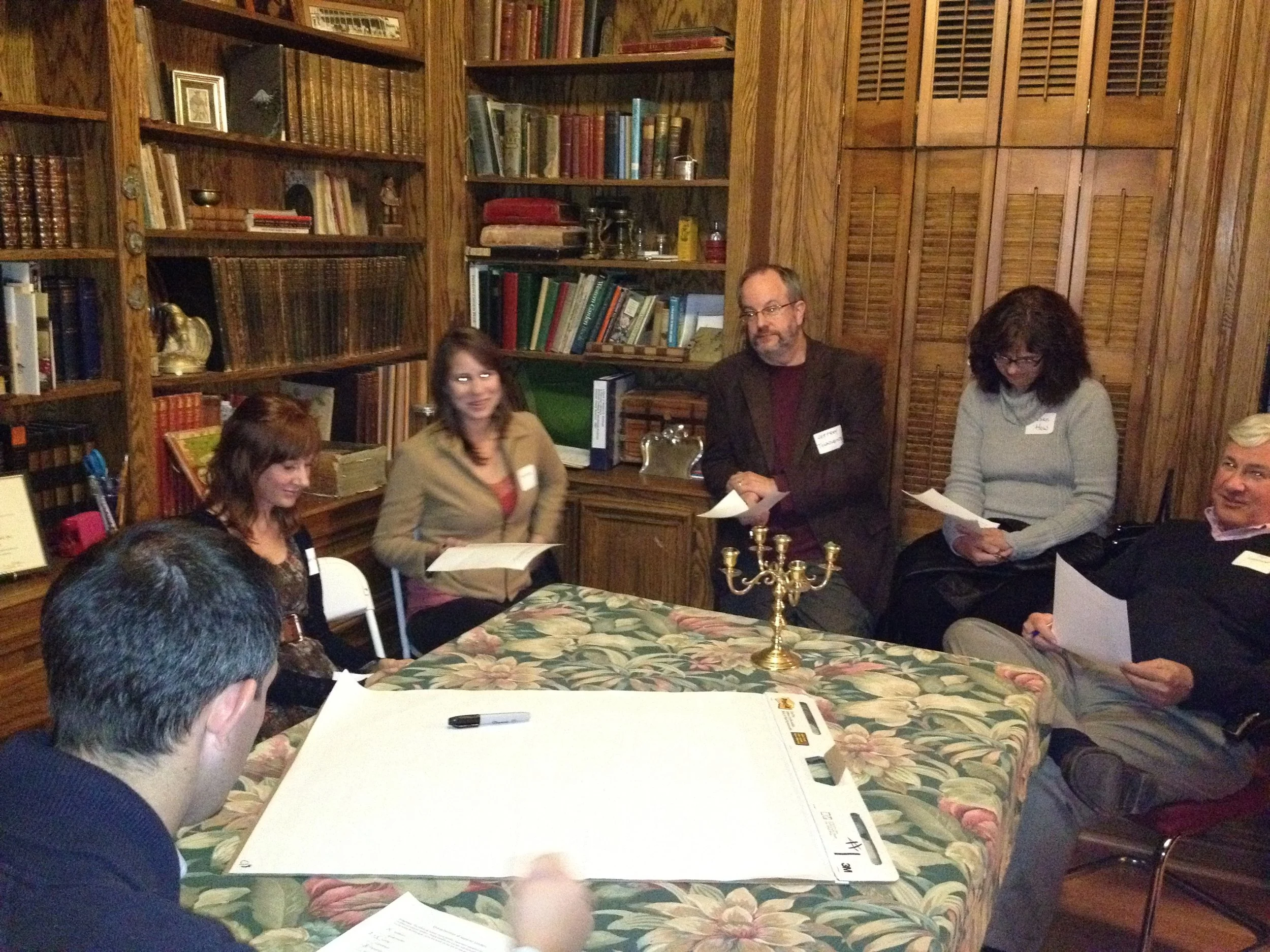 Museum Rental — Kirkman House Museum
