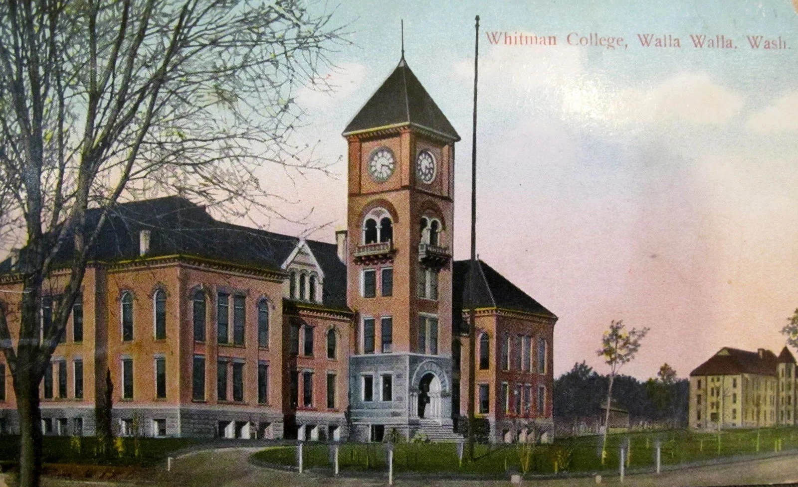 The Kirkman Family and Whitman College