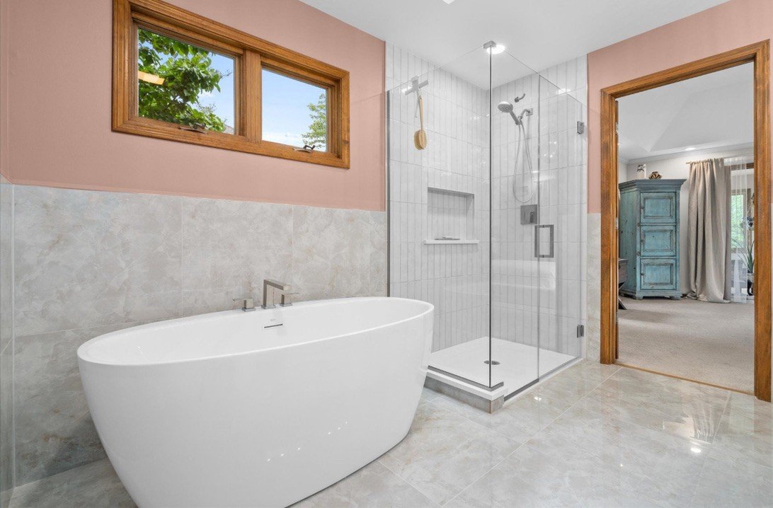 Master Bath Remodel, Sugar Grove, IL