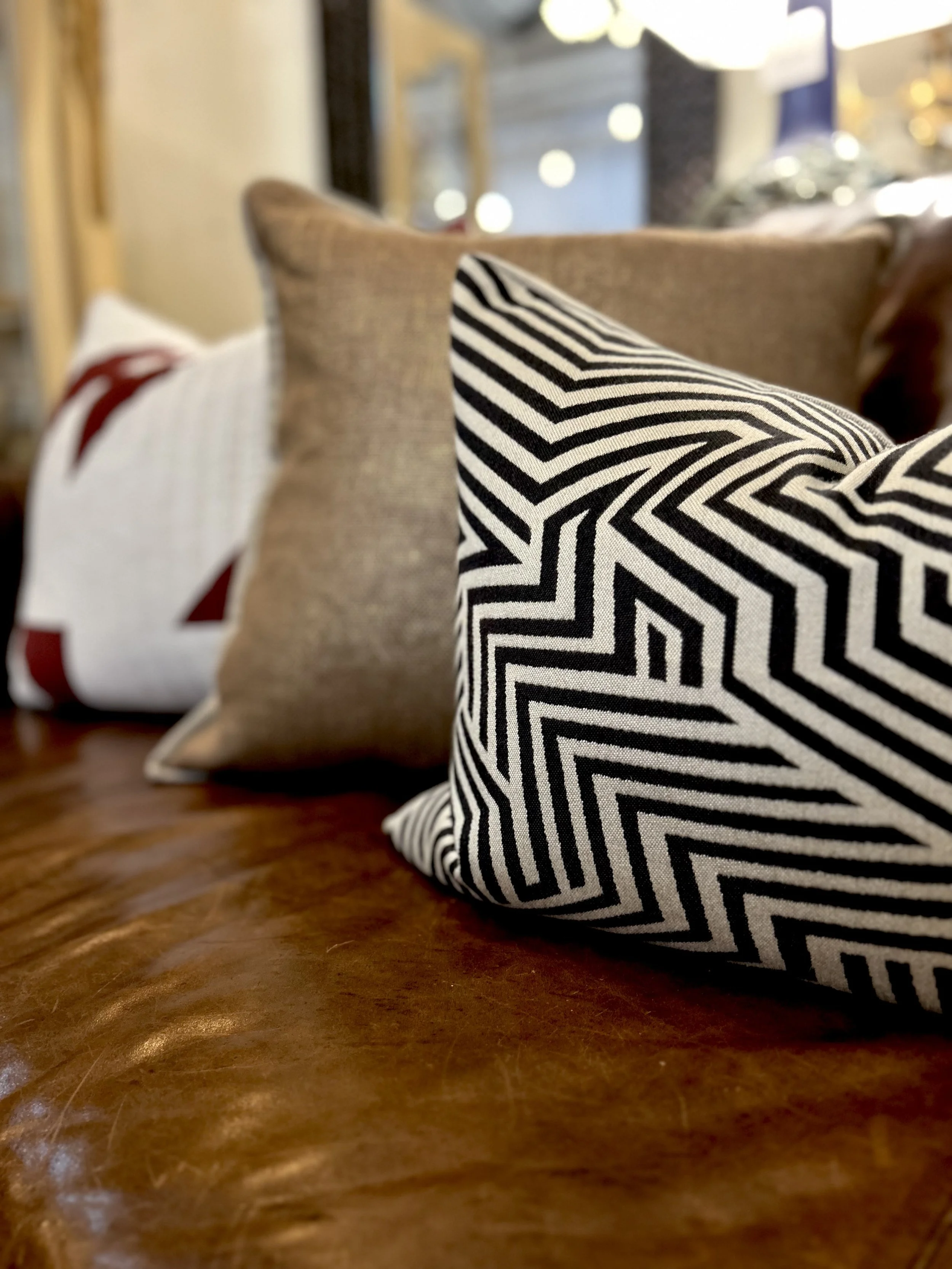 Assorted Pillows Made by Myself in Geneva