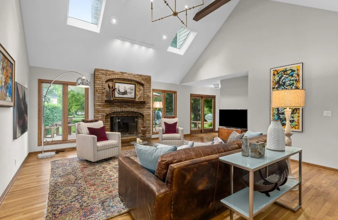 Great Room Remodel, Sugar Grove, IL 