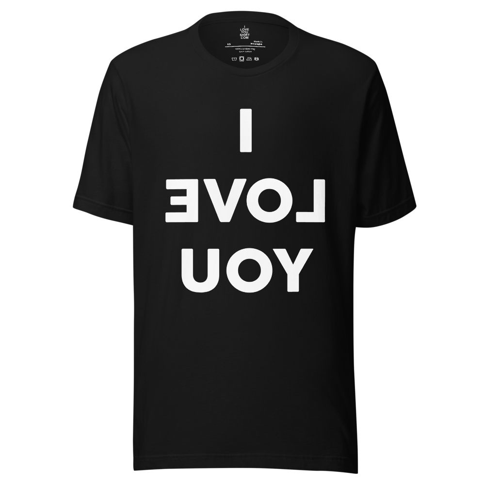 I Love You Shirt - Morgan Bennett