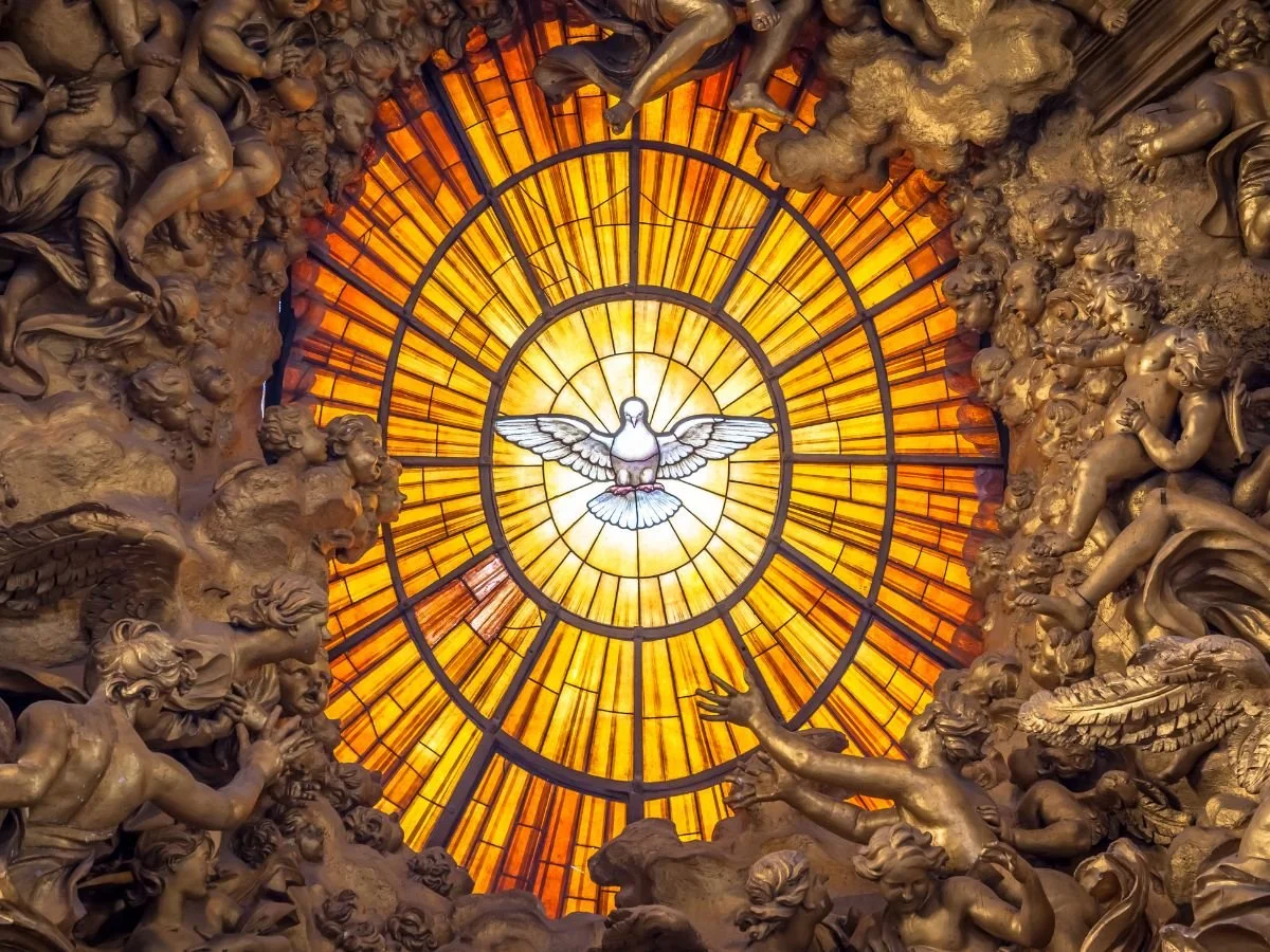 representation of the Holy Spirit