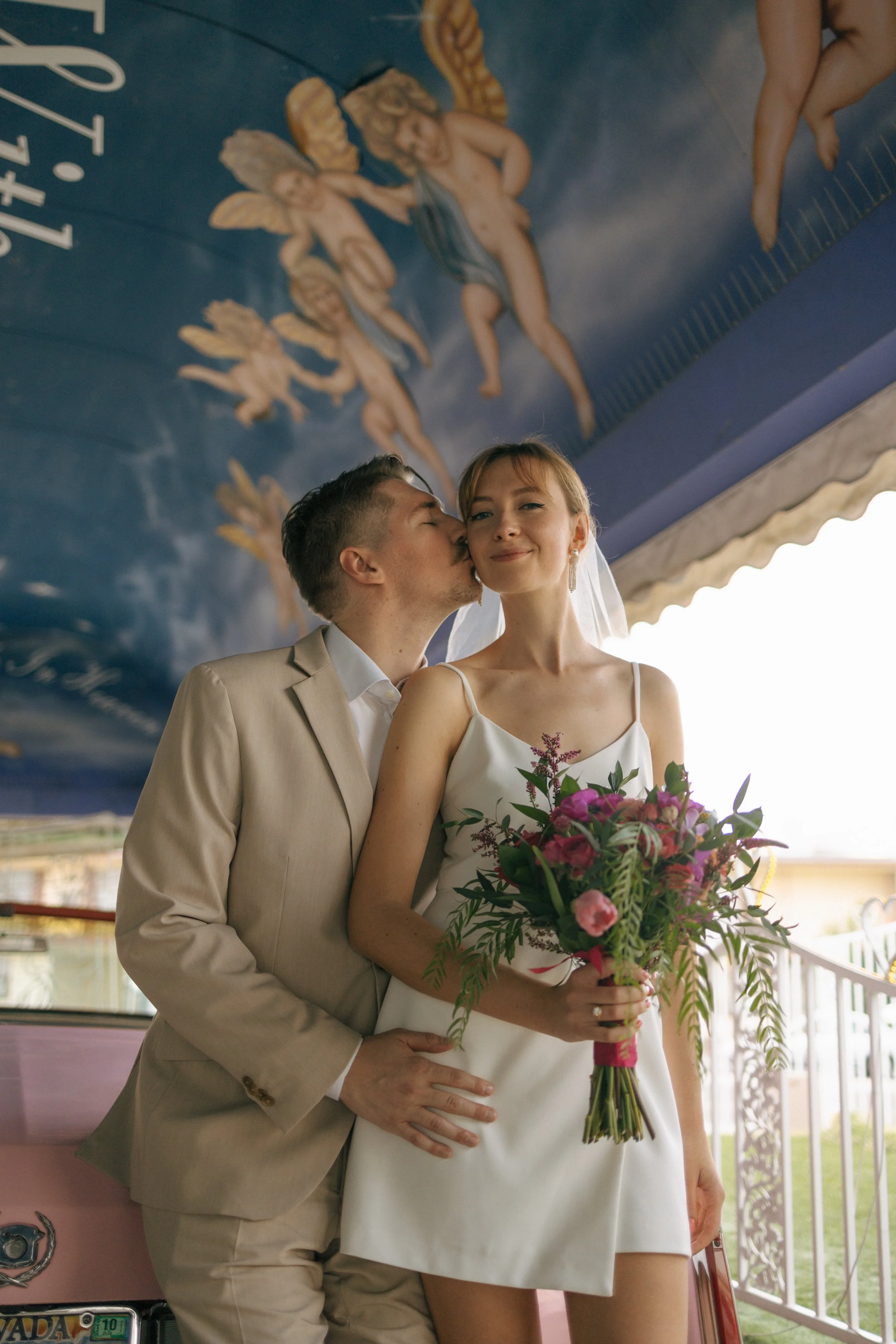 The Little White Wedding Chapel Las Vegas | Meliyah D Photography | Las Vegas Photographer