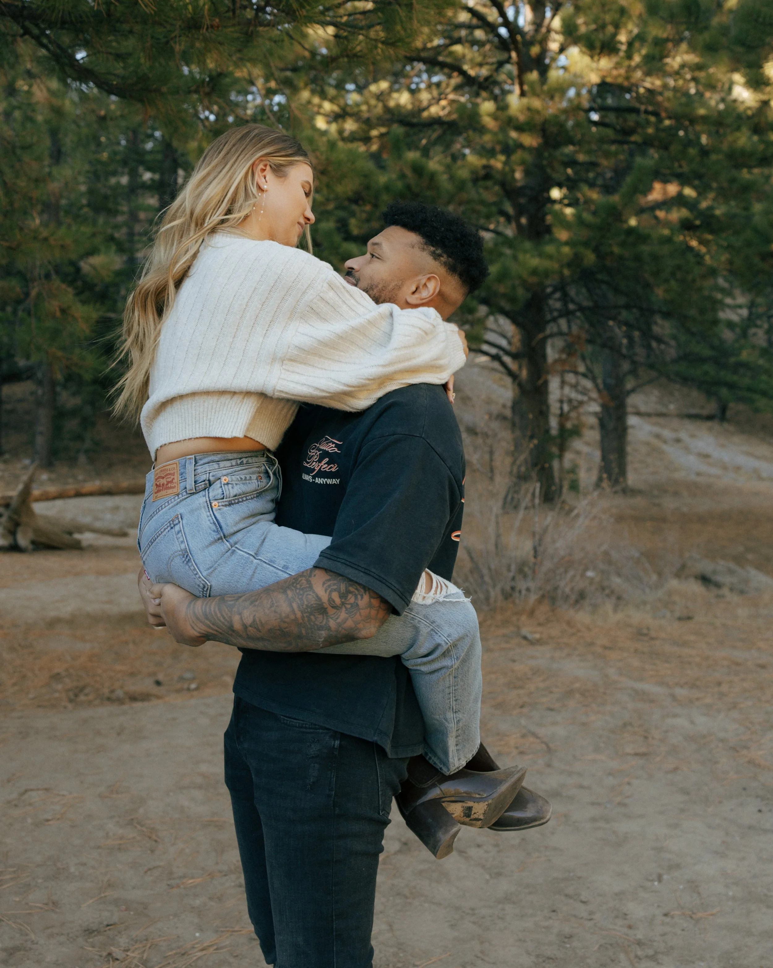 Mt. Charleston Engagement Session | Las Vegas | Meliyah D Photography
