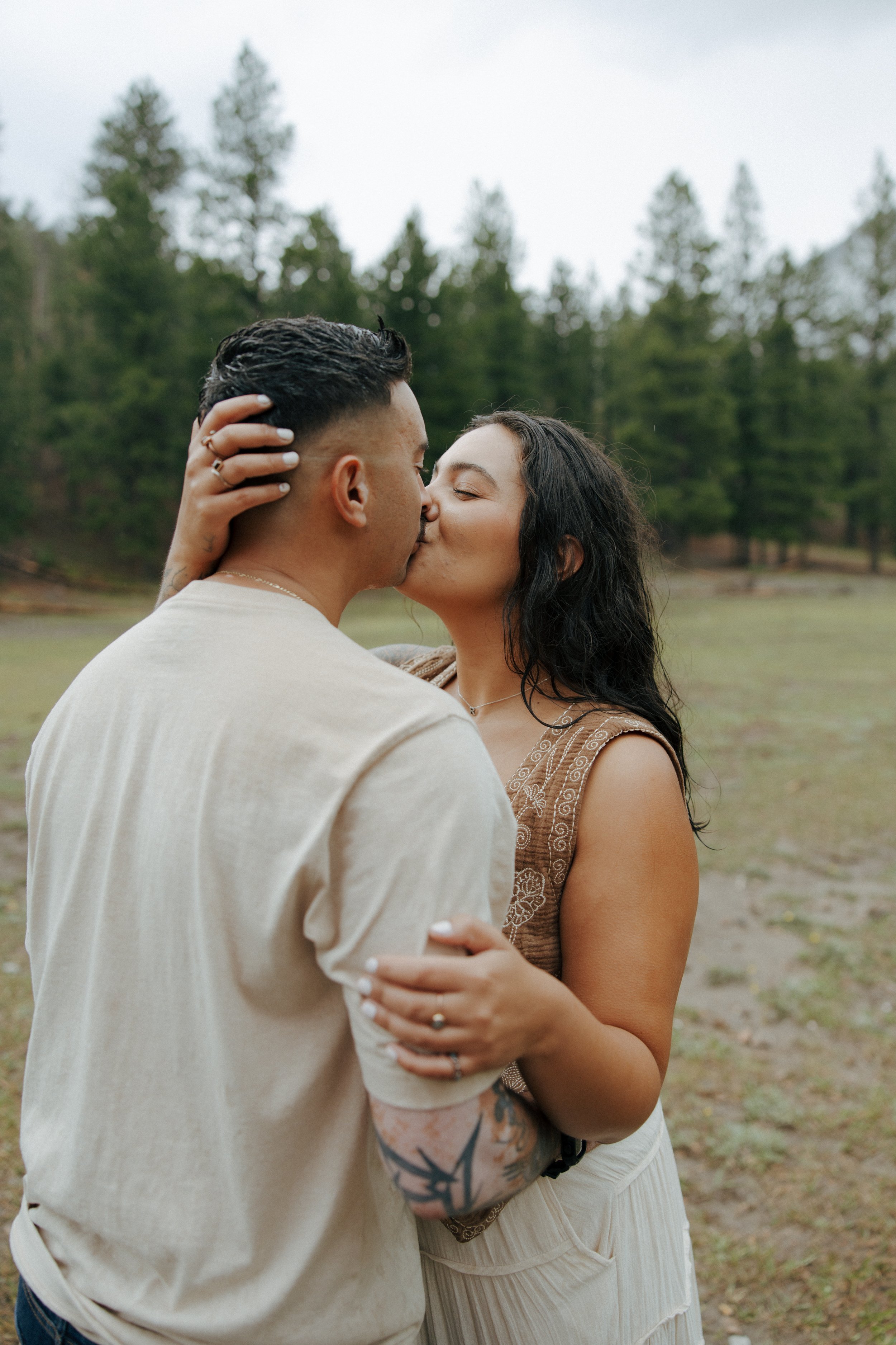 Mt. Charleston Engagement Session | Nevada Photographer - Meliyah D Photography