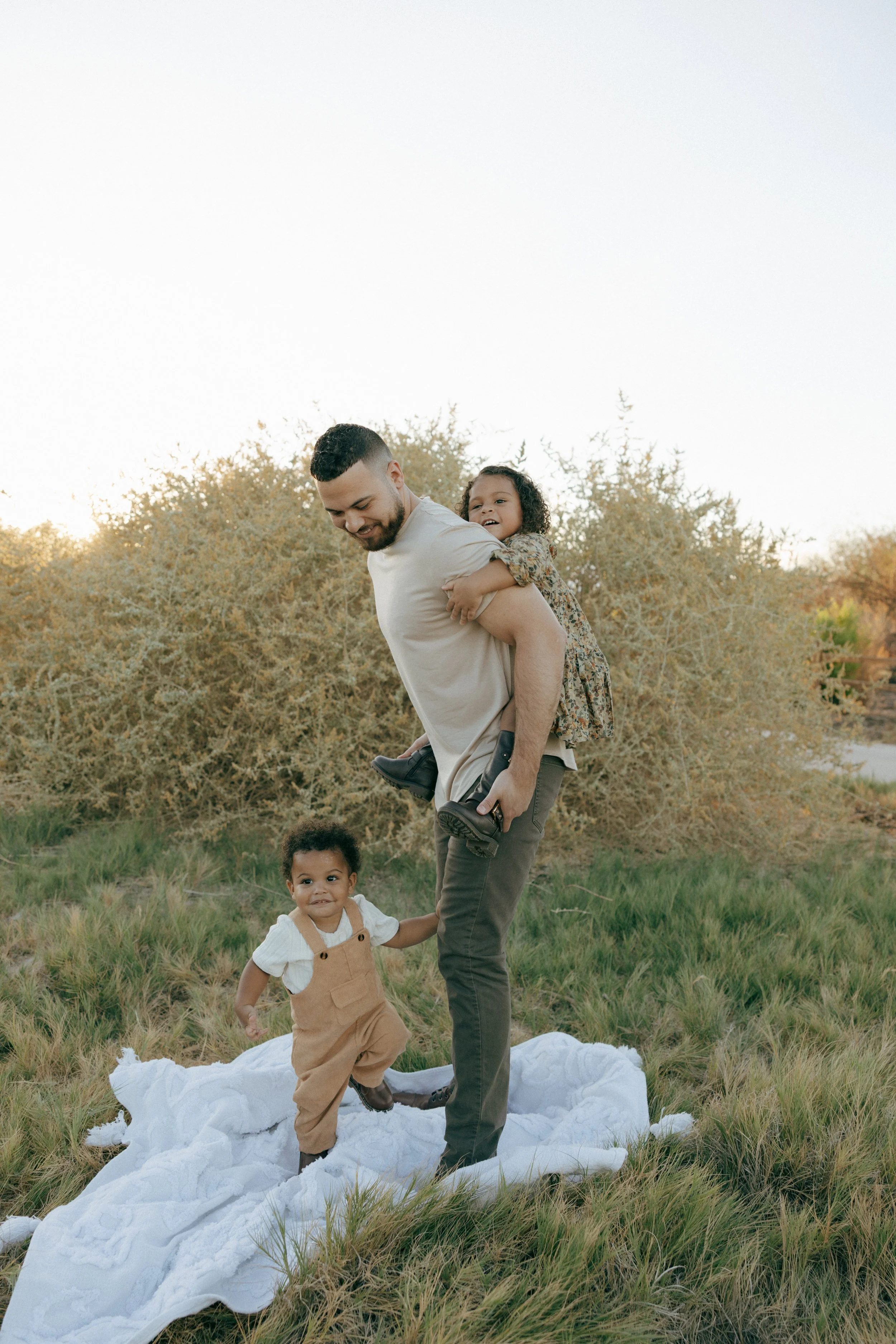 Wetland Park Family Portraits | Las Vegas Family Photographer | Meliyah D Photography