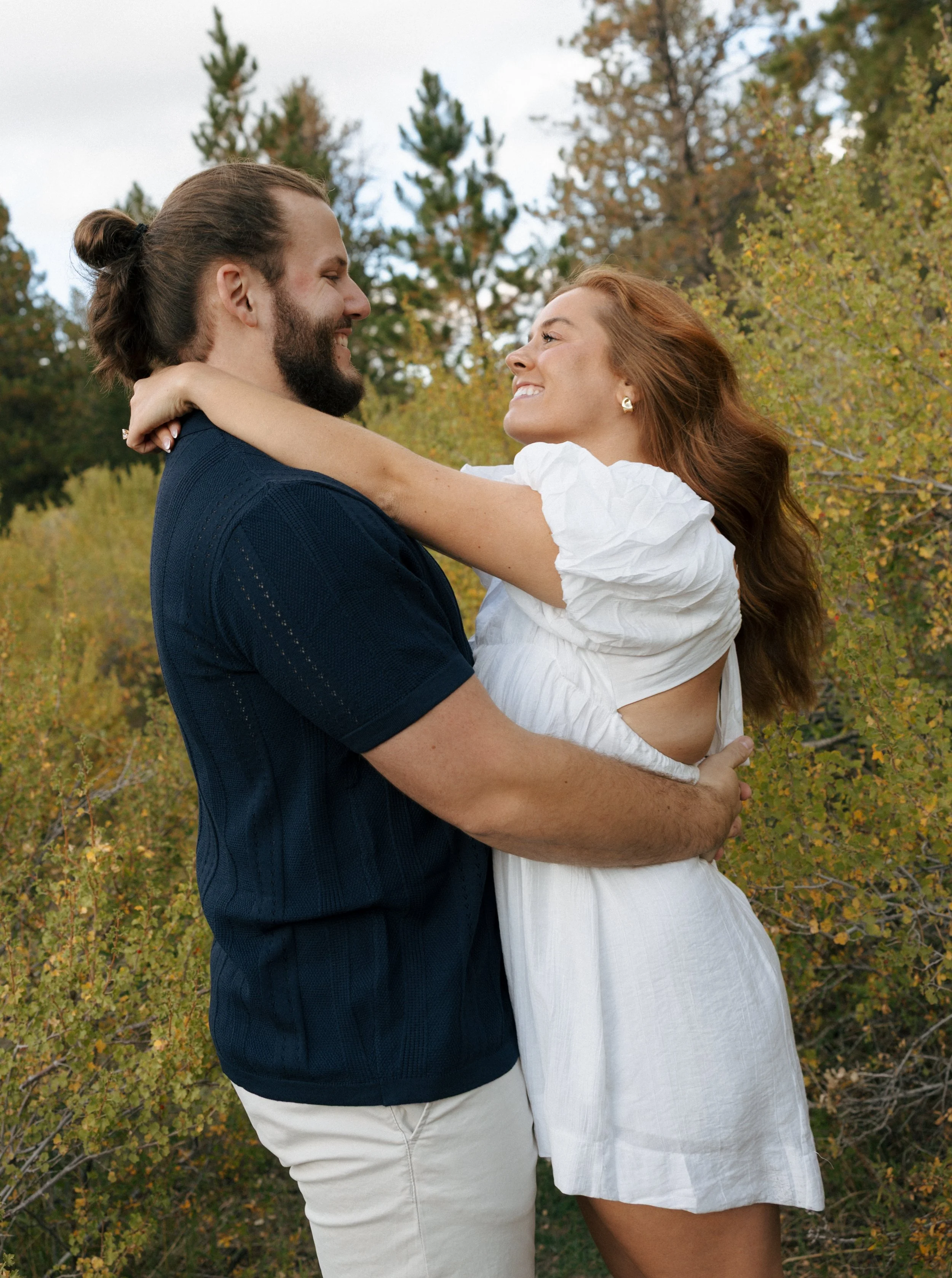 Mt. Charleston Engagement Session | Las Vegas | Meliyah D Photography
