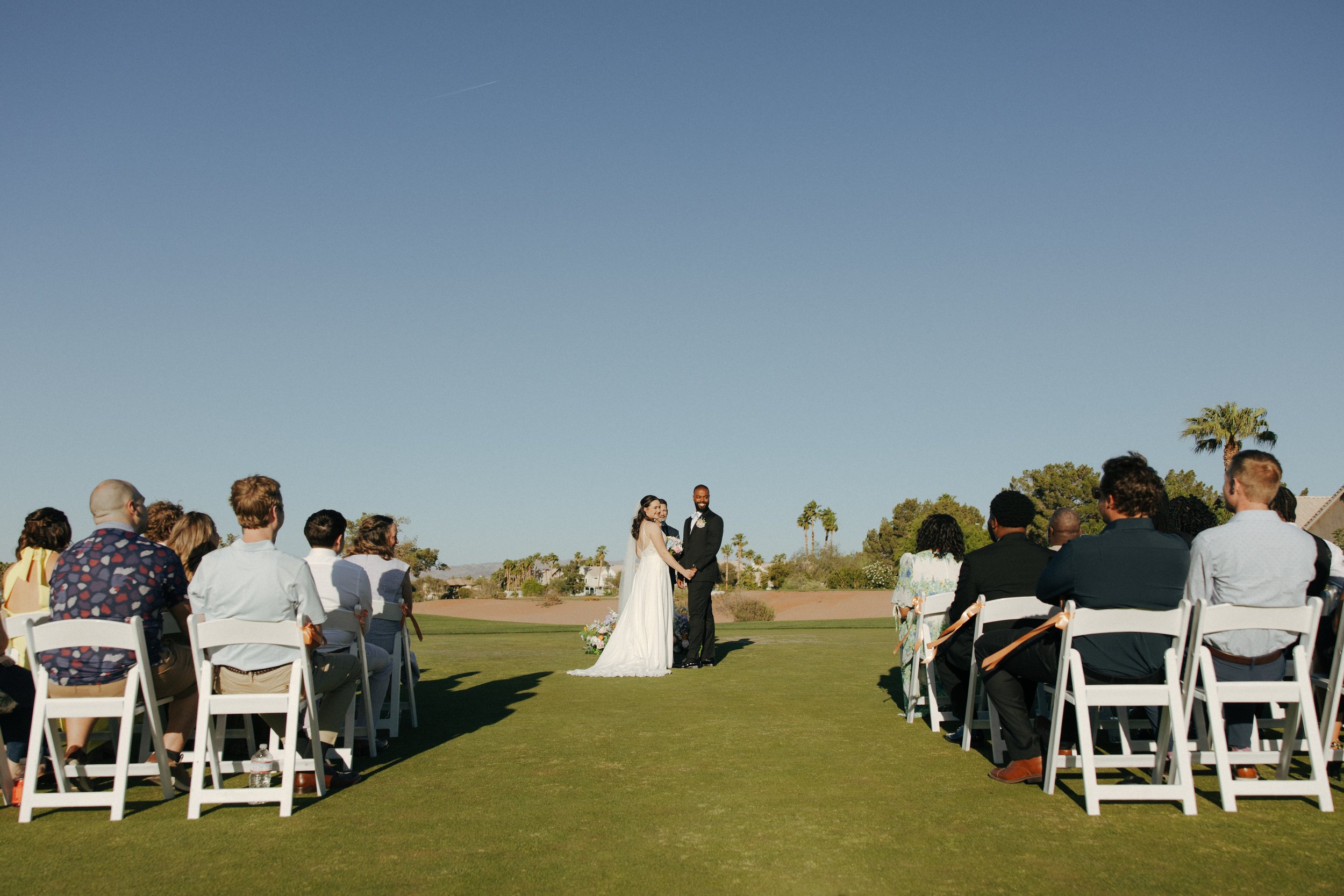 Legacy Golf Club Wedding | Las Vegas - Meliyah D Photography