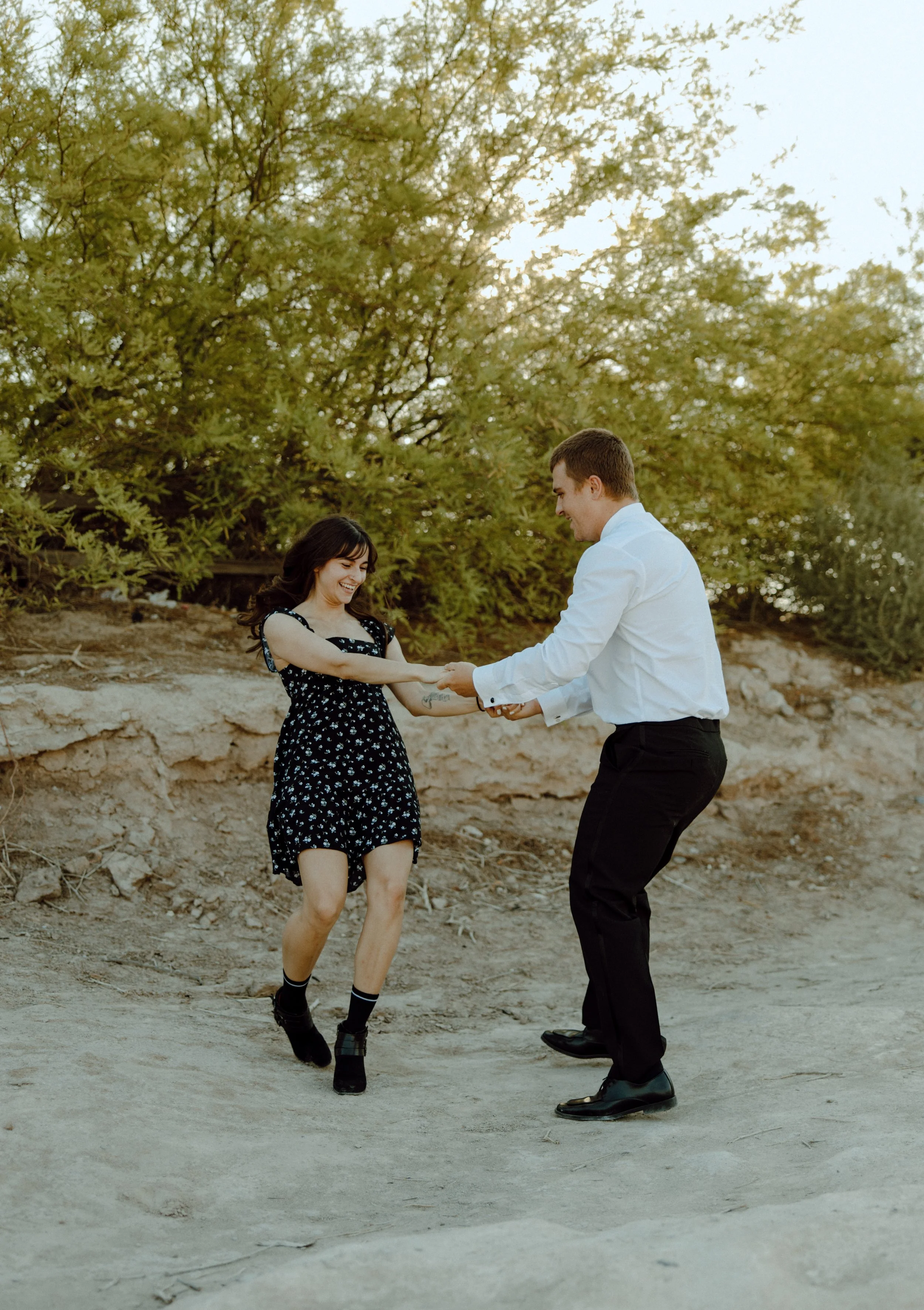 Wetlands Park Engagement Shoot | Las Vegas, Nevada - Meliyah D Photography