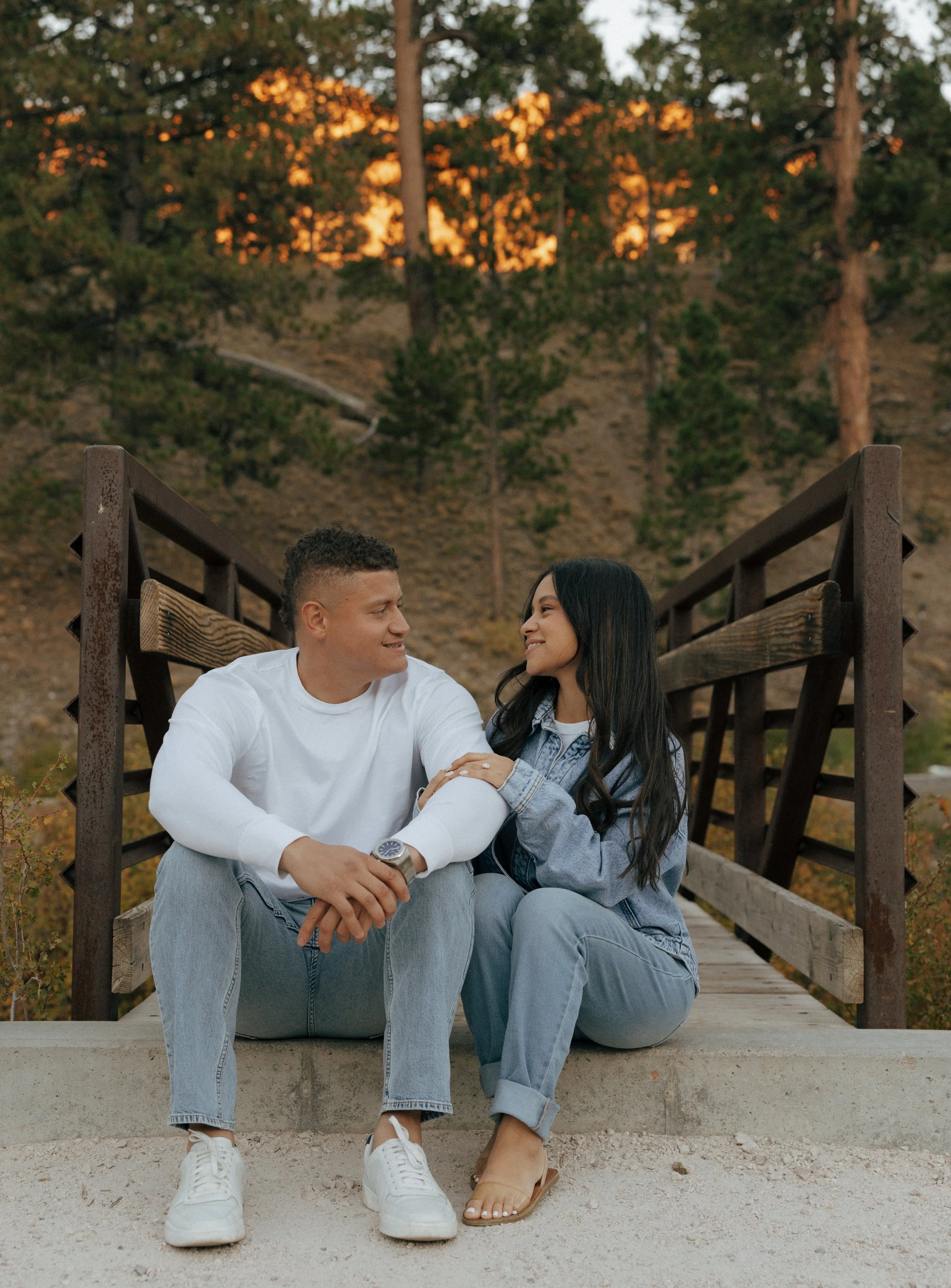 Mt Charleston Engagement Photos | Las Vegas Wedding Photographer | Meliyah D Photography