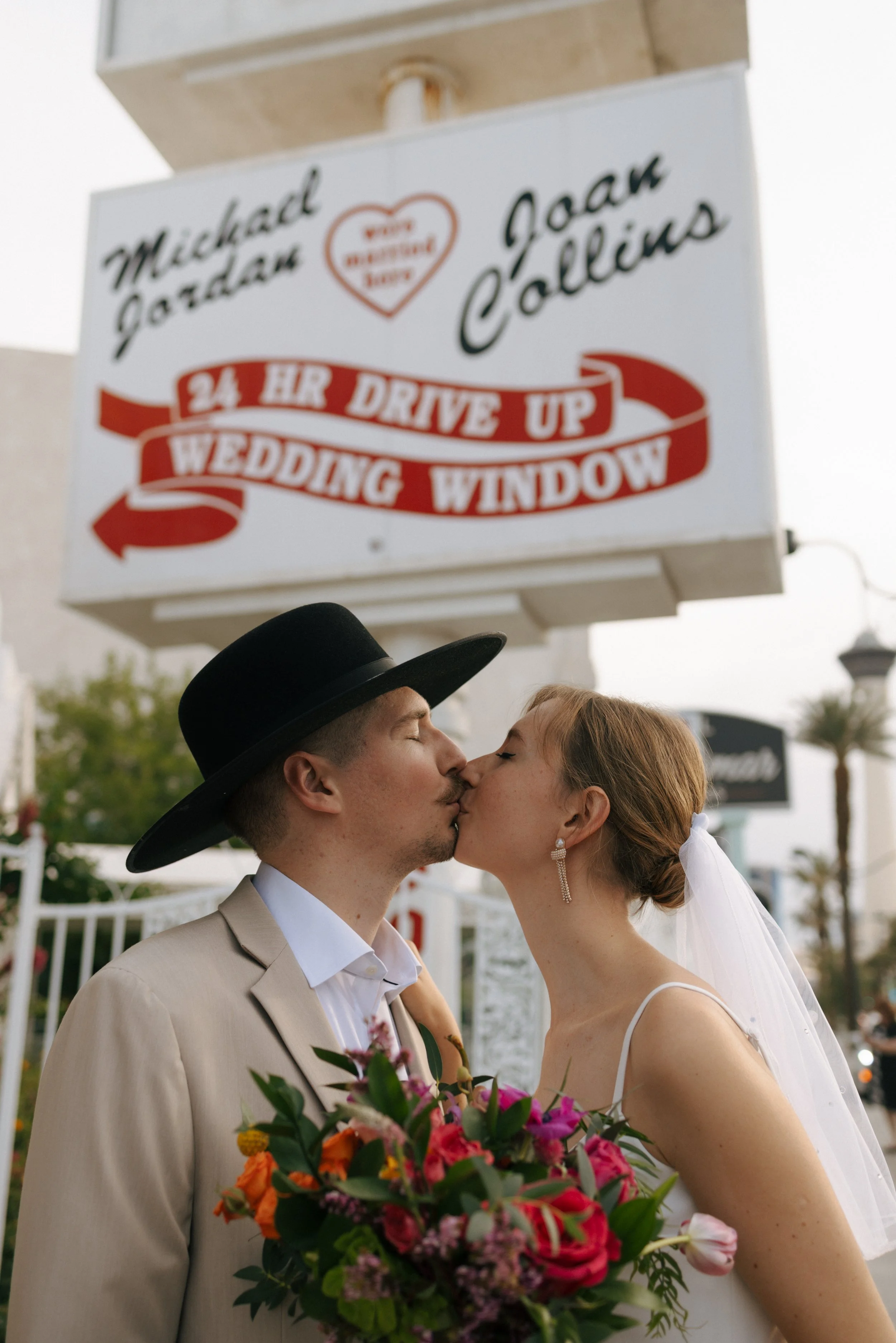 The Little White Wedding Chapel Las Vegas | Meliyah D Photography | Las Vegas Photographer