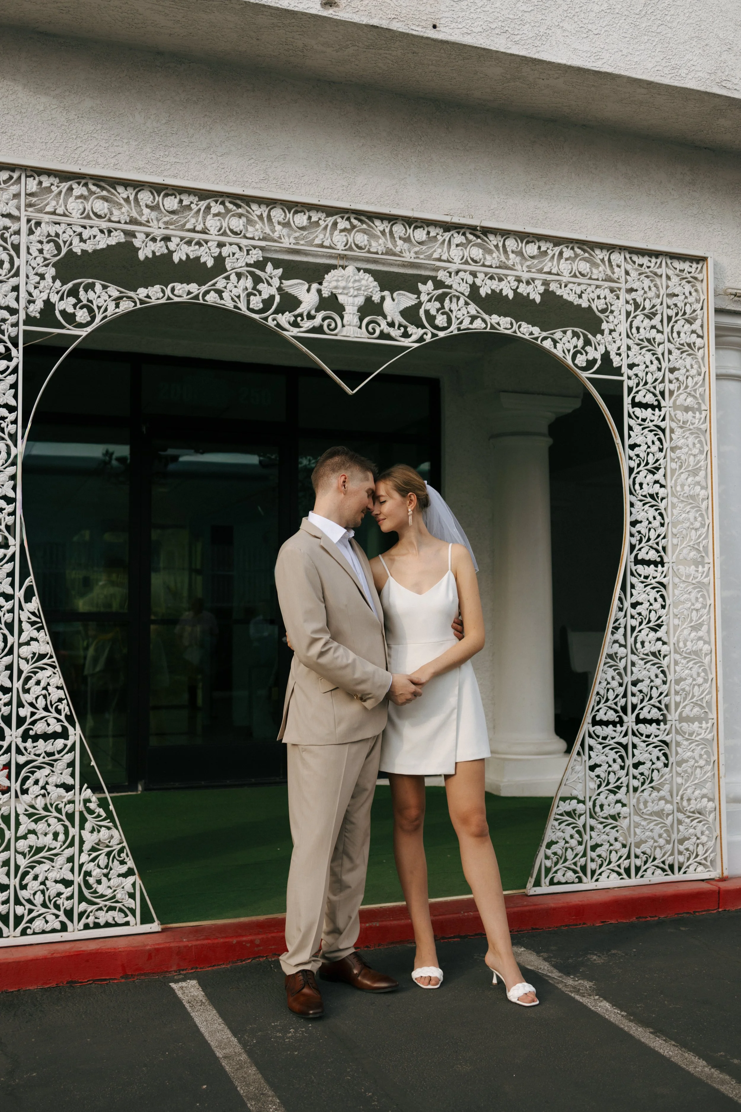The Little White Wedding Chapel Las Vegas | Meliyah D Photography | Las Vegas Photographer