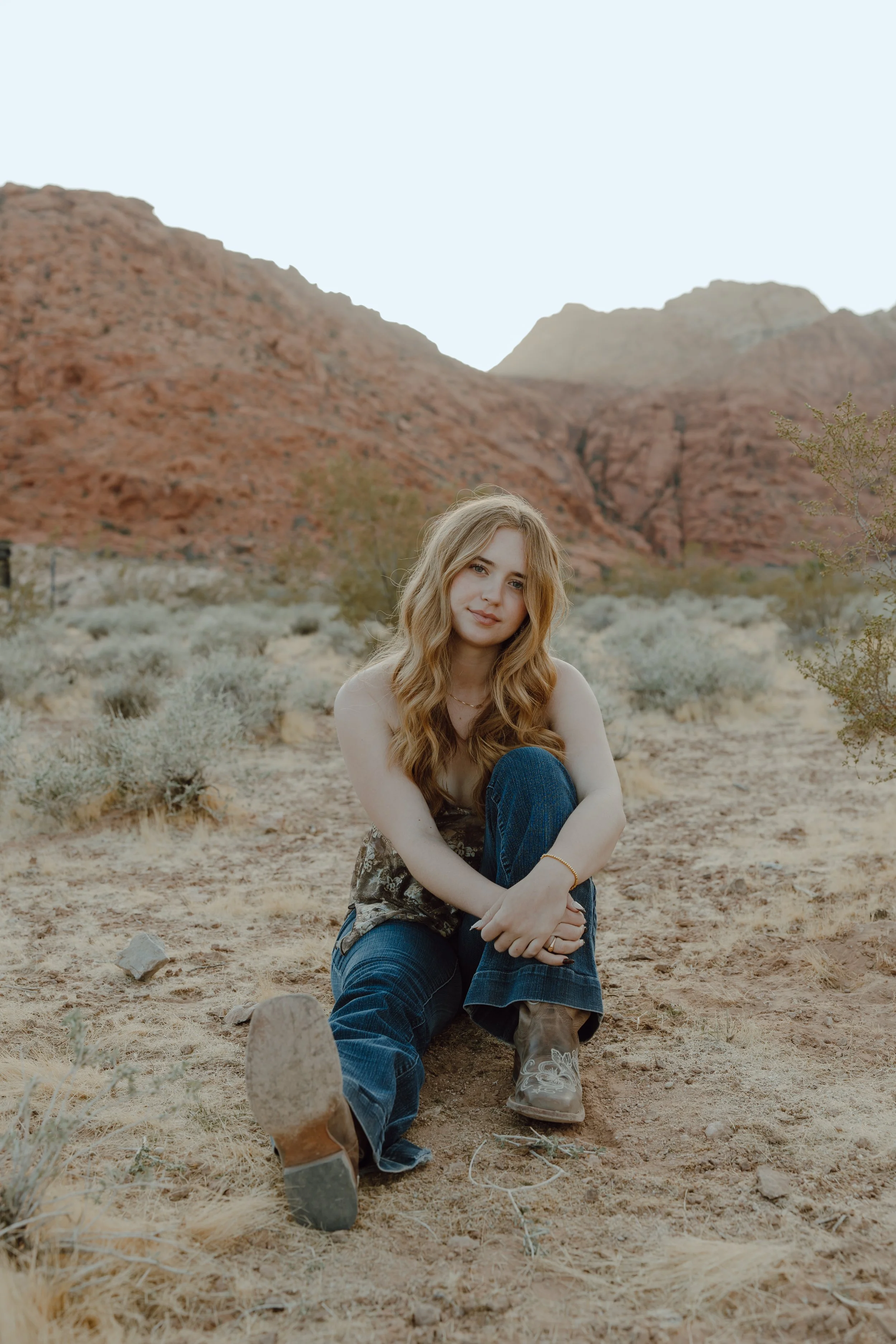 Las Vegas senior photos - Meliyah D Photography