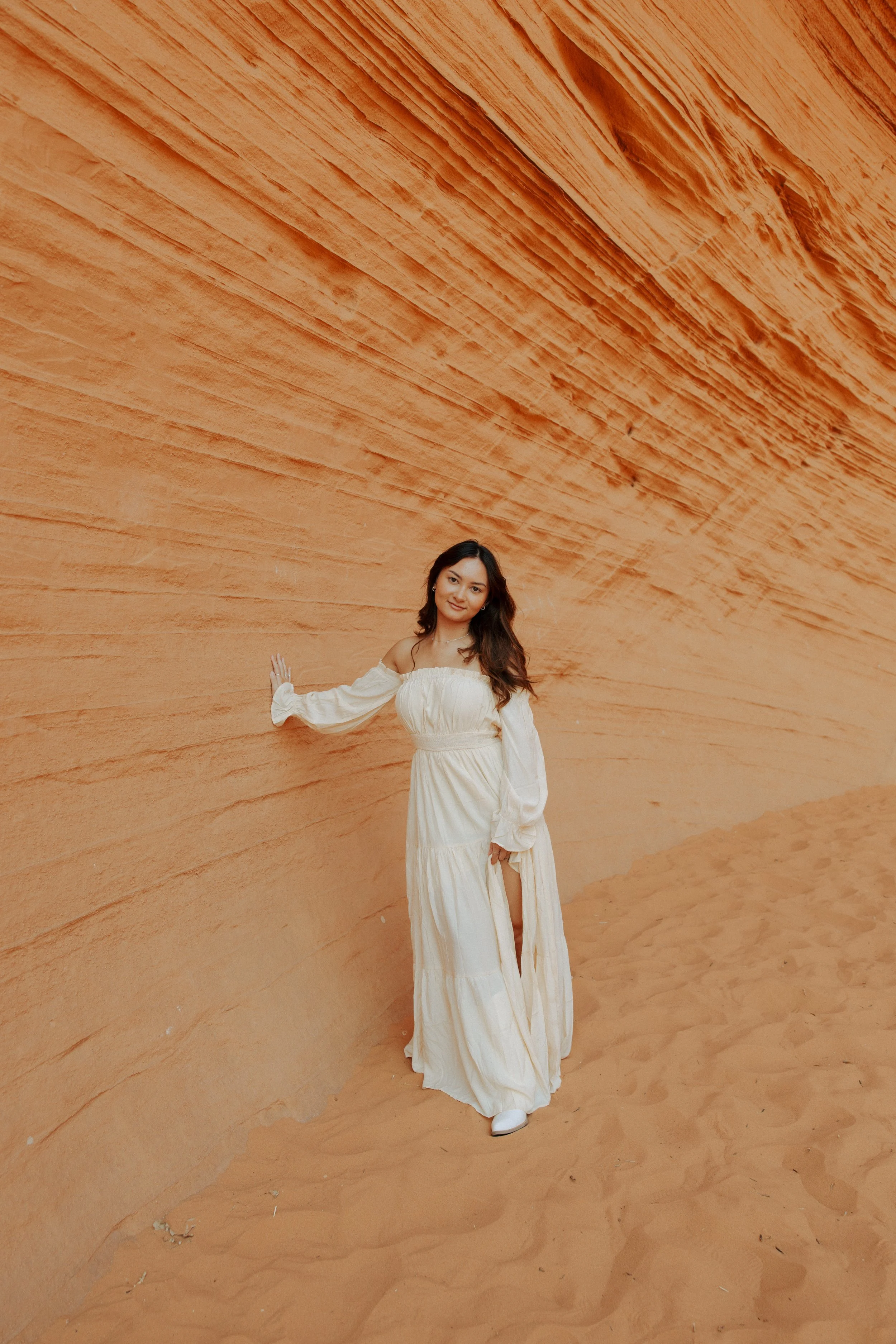 Shell Cave, Page Arizona | Meliyah D Photography
