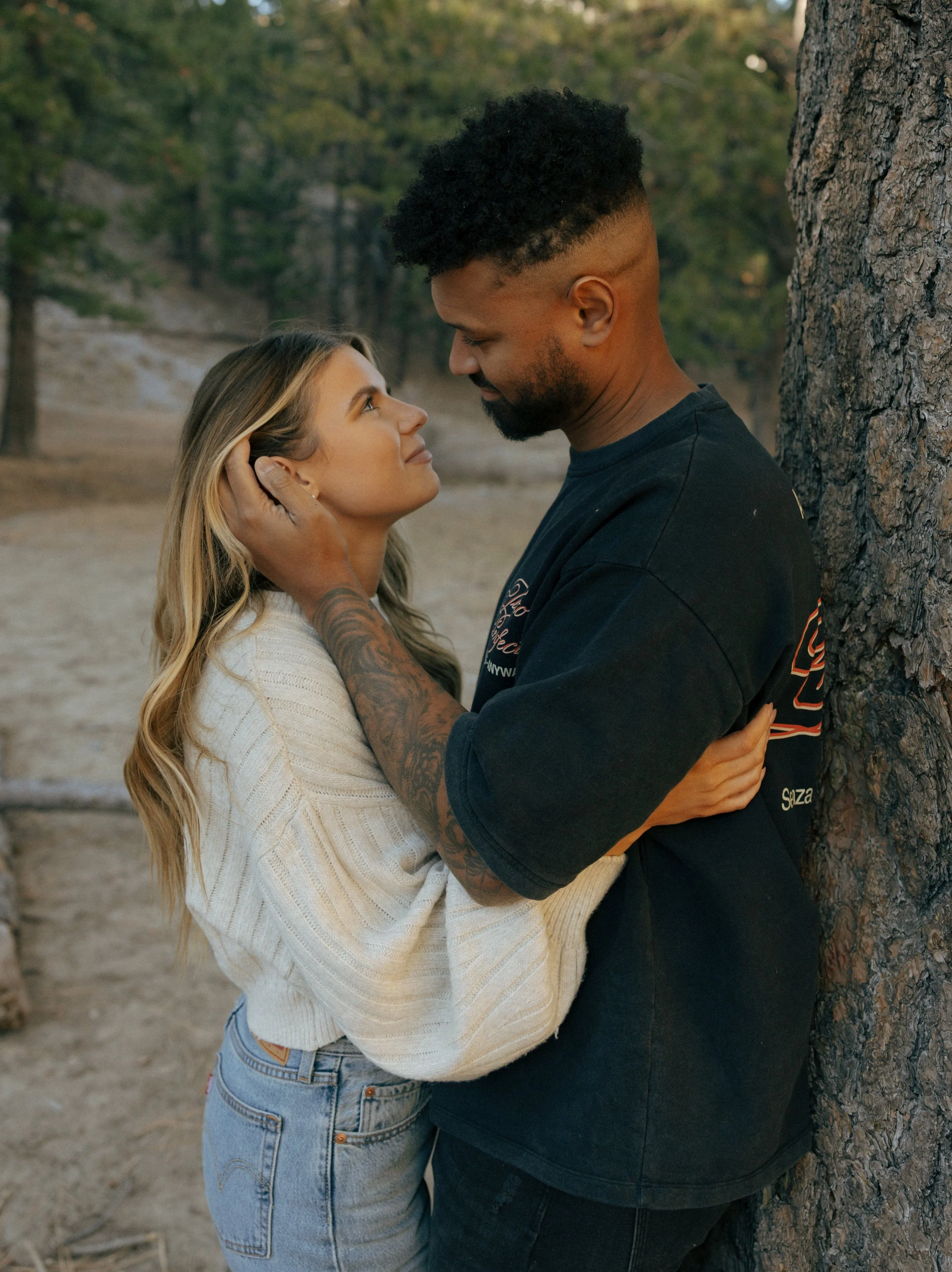 Mt. Charleston Engagement Session | Las Vegas | Meliyah D Photography