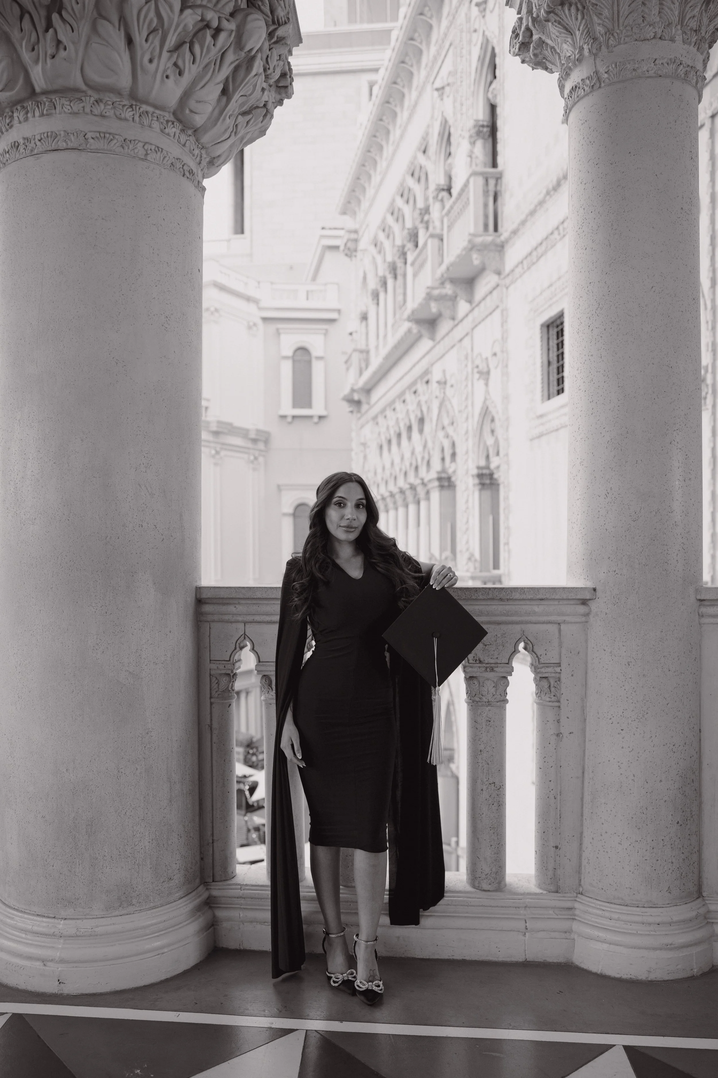 Las Vegas Grad Photos - Meliyah D Photography