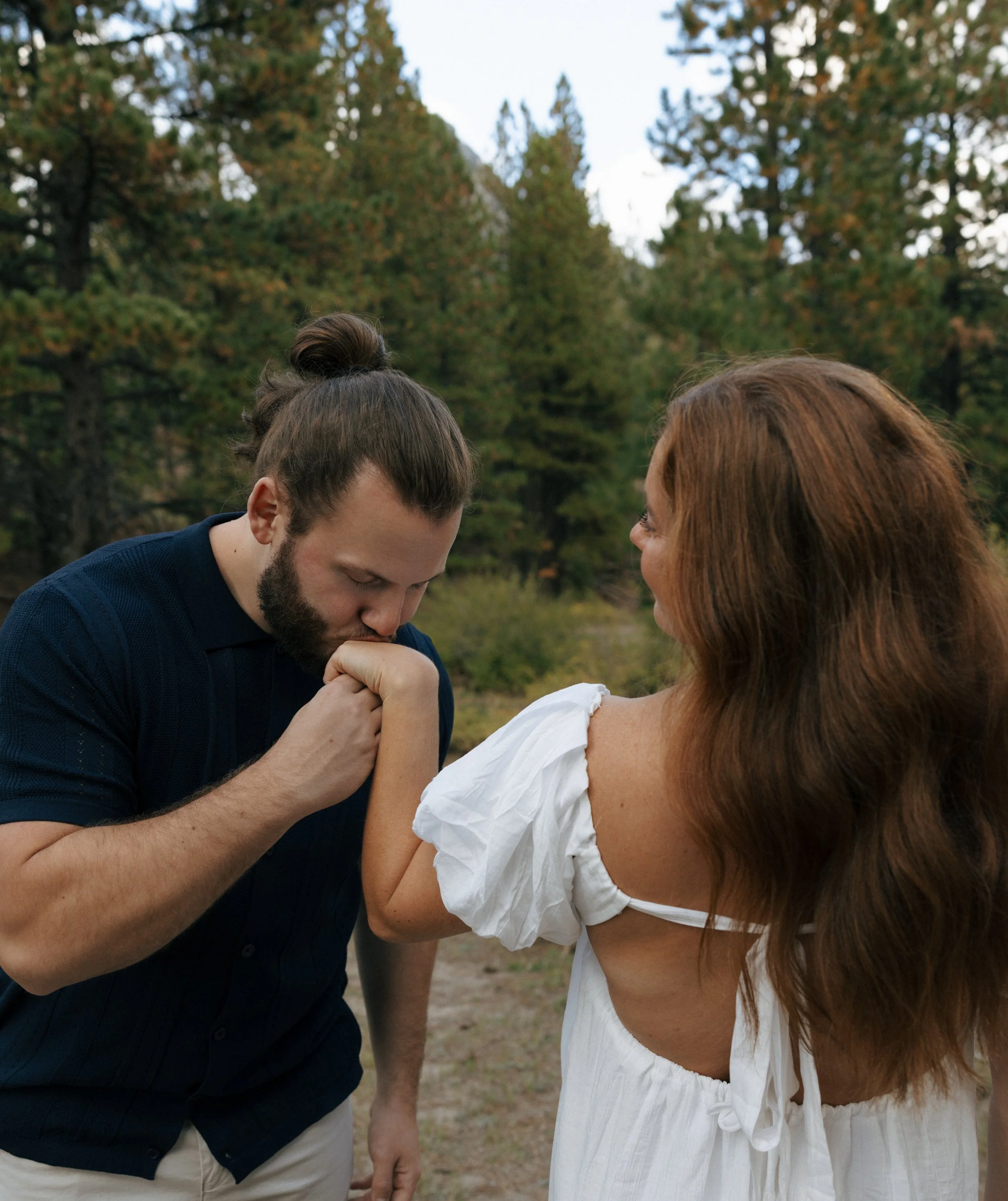 Mt. Charleston Engagement Session | Las Vegas | Meliyah D Photography