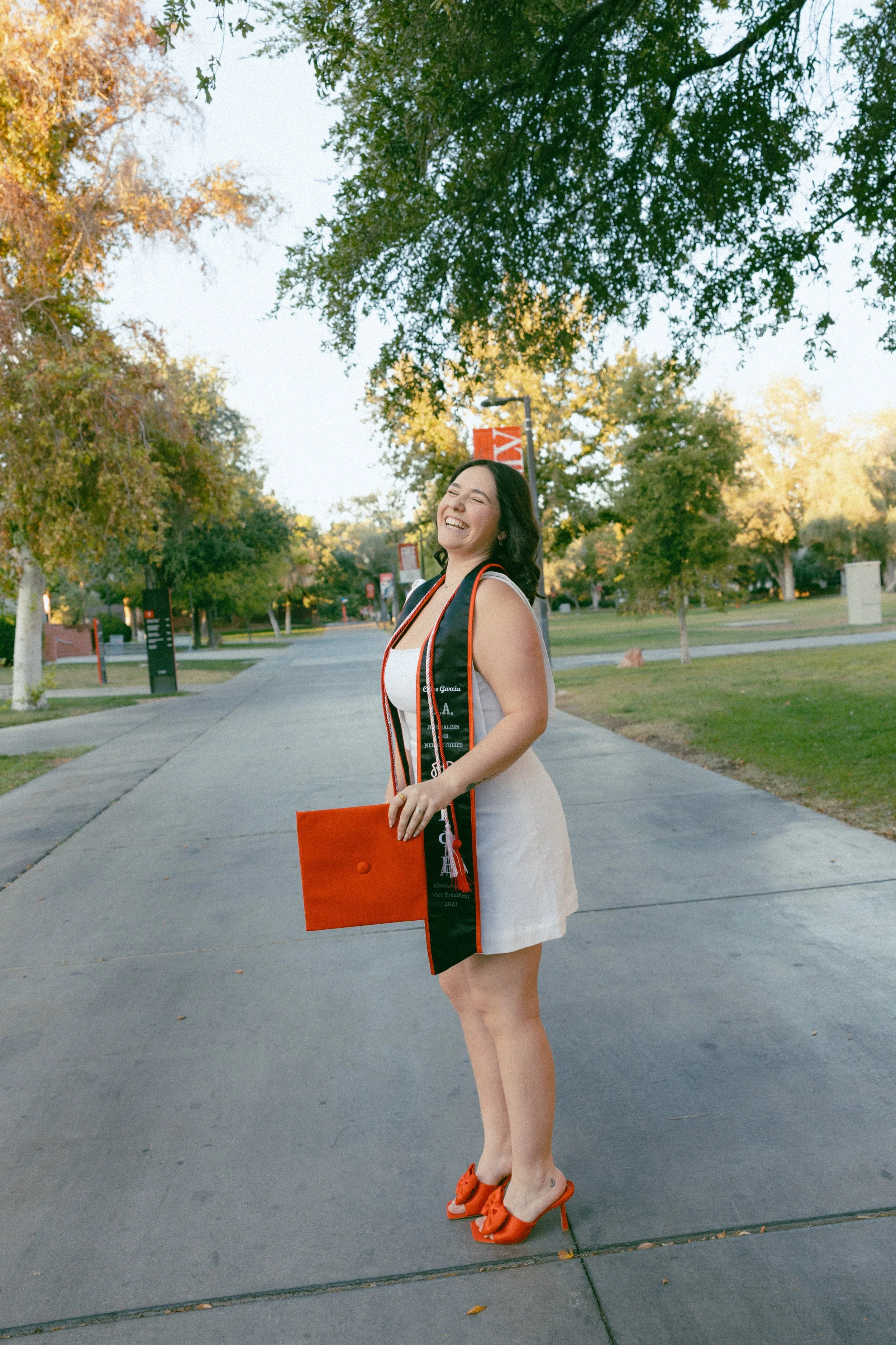 UNLV Graduation Photos | Las Vegas - Meliyah D Photography 