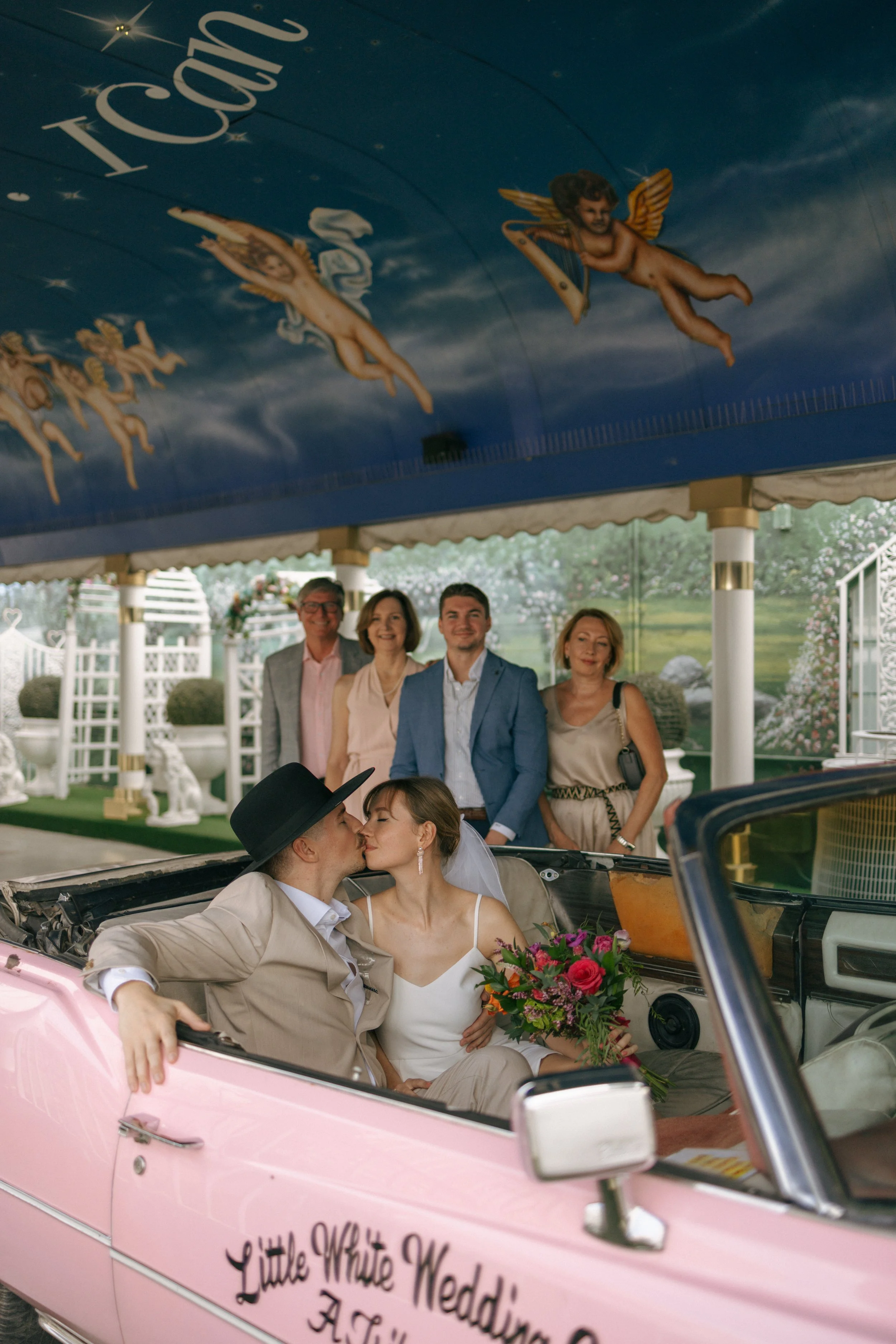 The Little White Wedding Chapel Las Vegas | Meliyah D Photography | Las Vegas Photographer