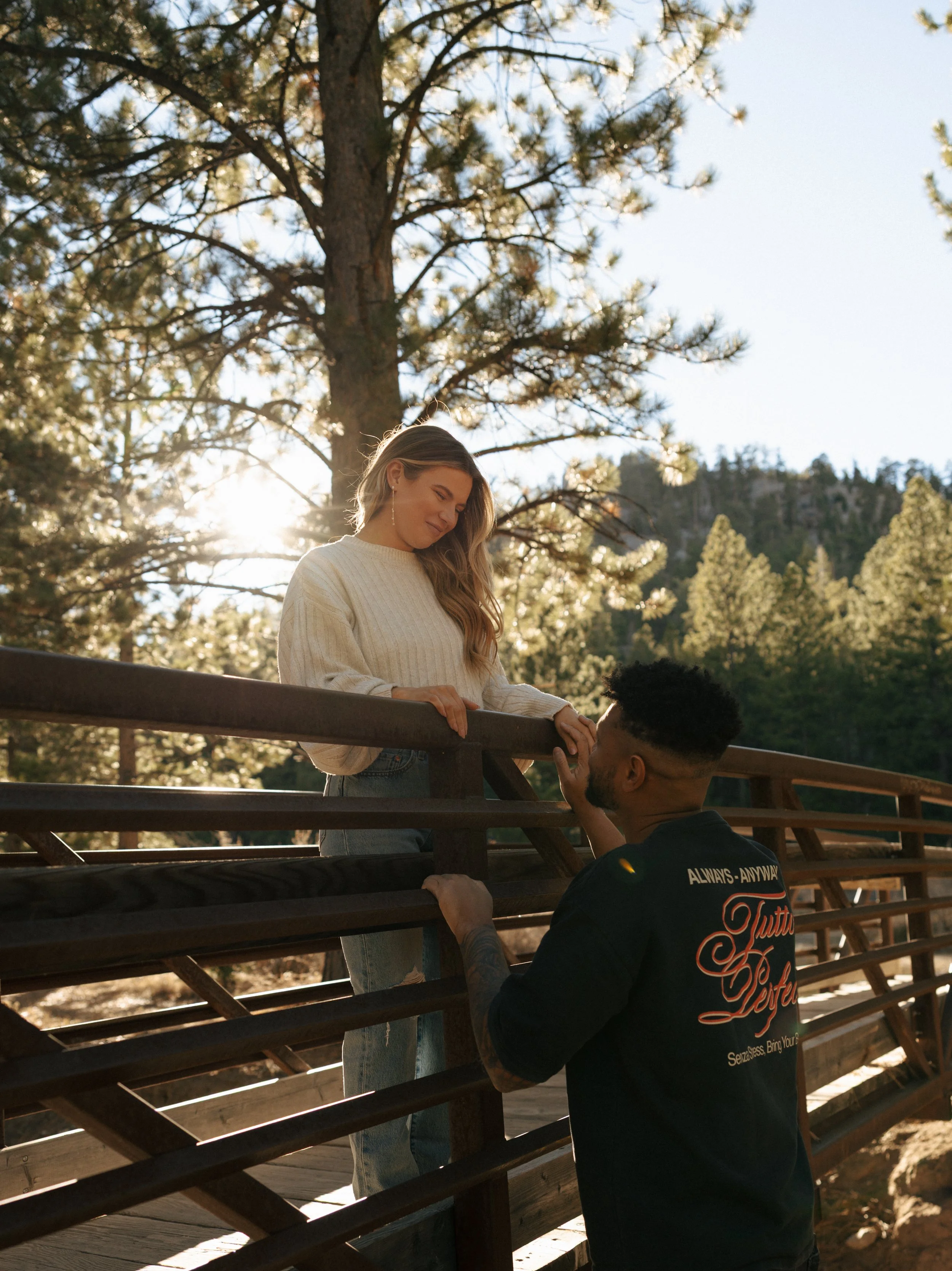 Mt. Charleston Engagement Session | Las Vegas | Meliyah D Photography