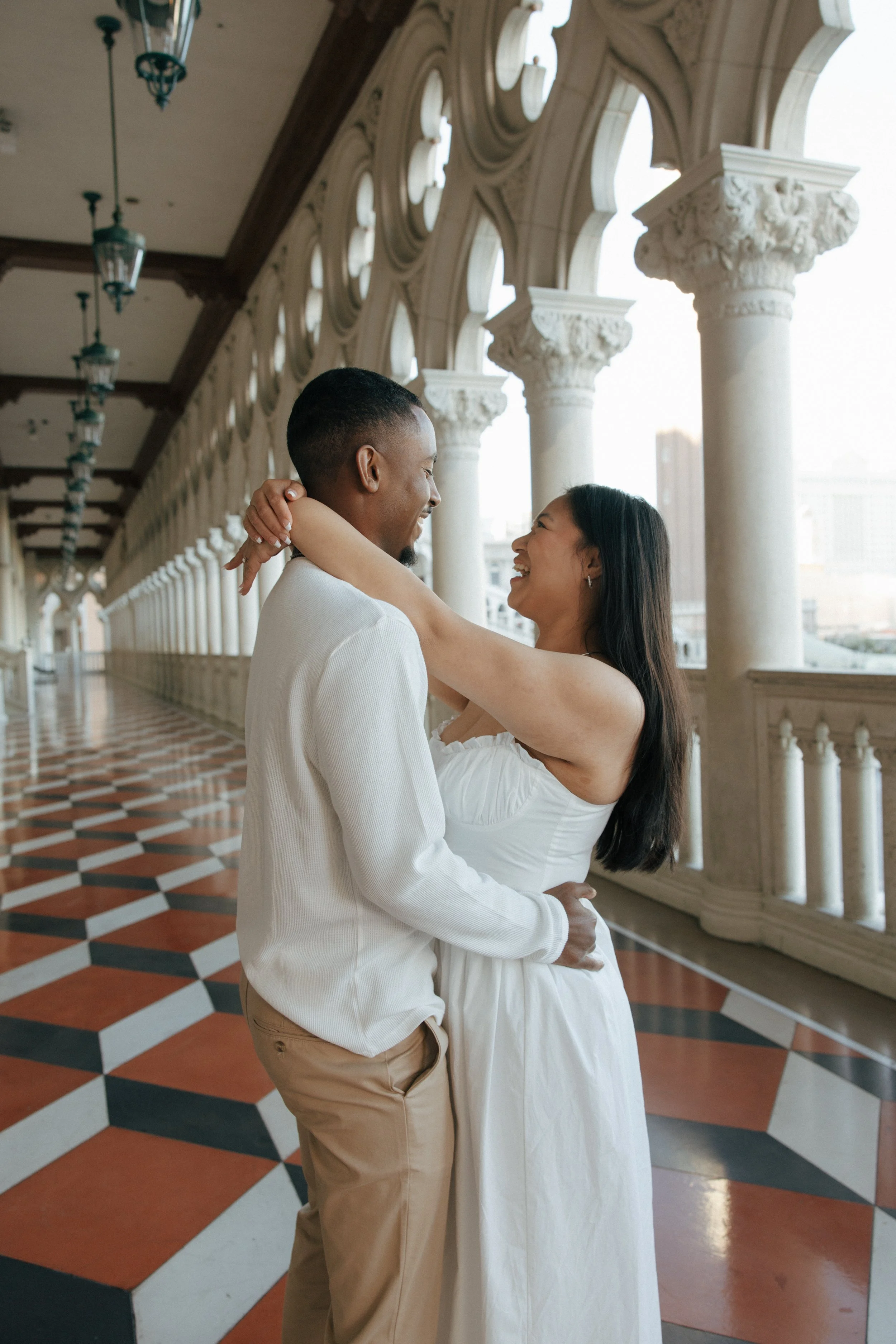 Las Vegas Engagement Session - Meliyah D Photography