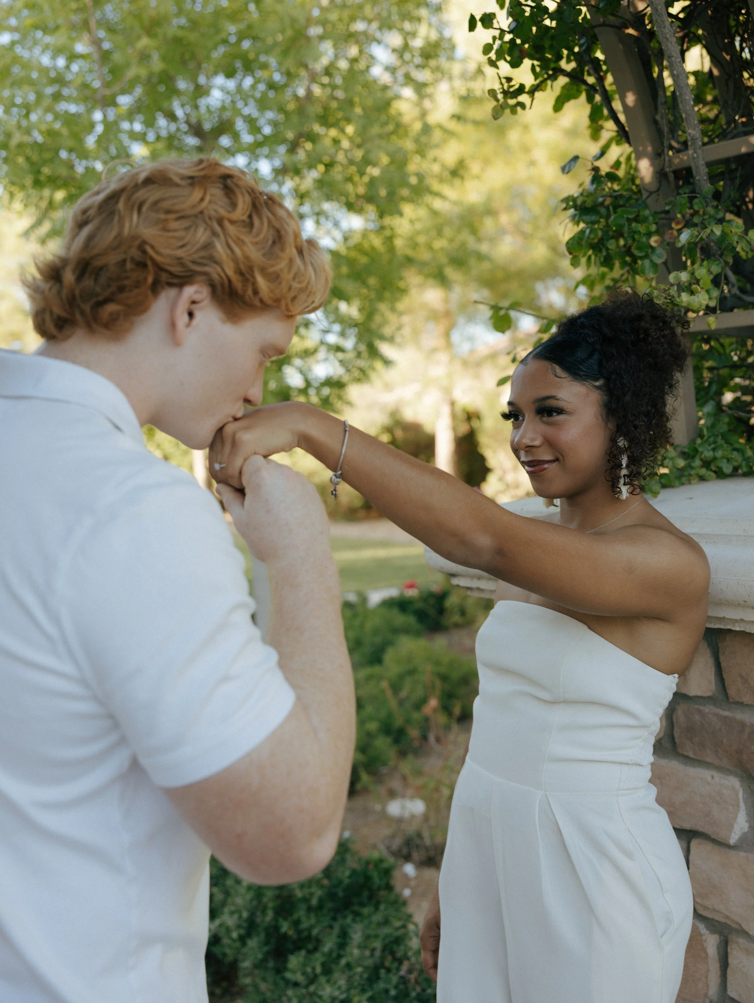 Garden Engagement Session | Las Vegas | Meliyah D Photography