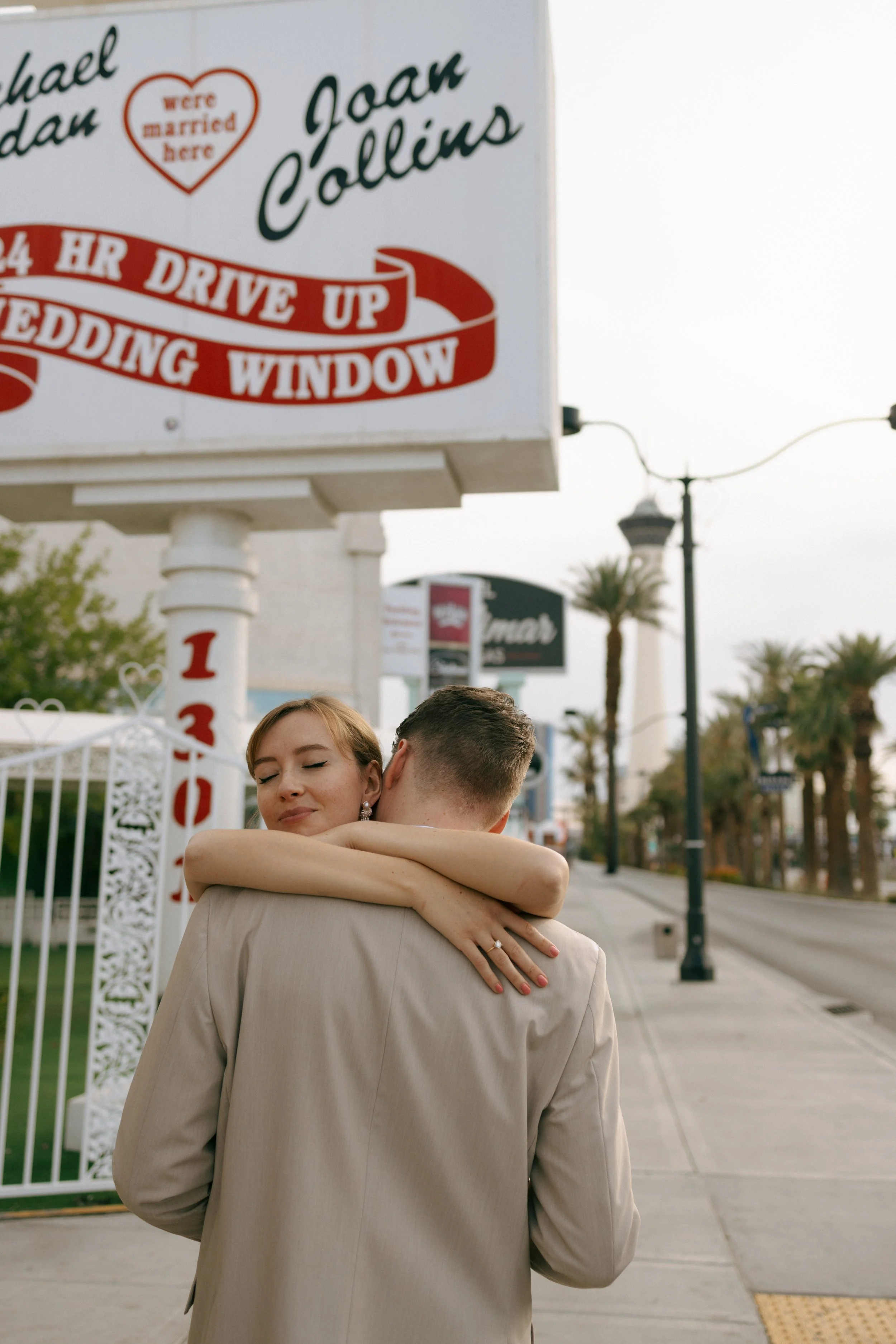 The Little White Wedding Chapel Las Vegas | Meliyah D Photography | Las Vegas Photographer