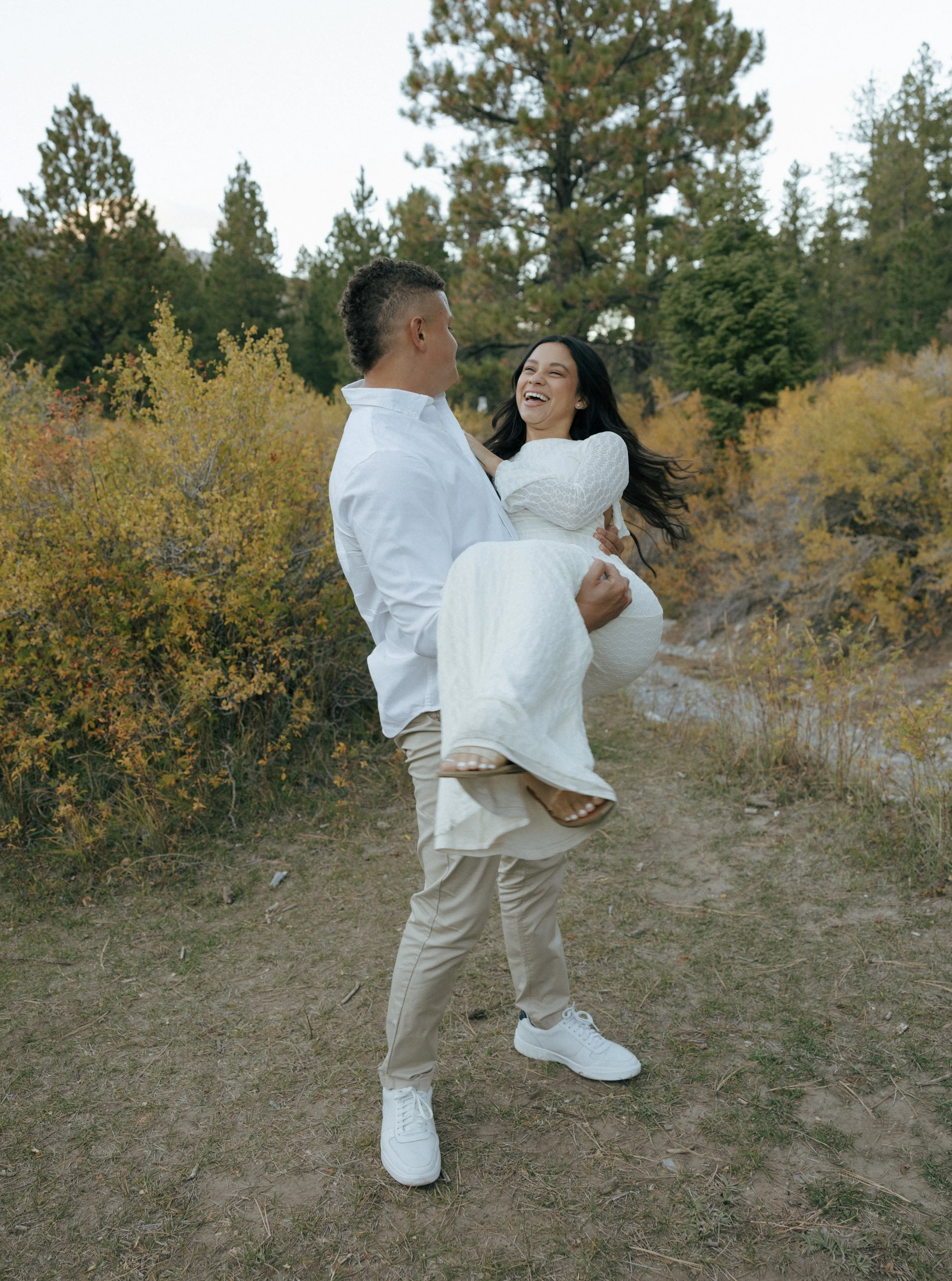 Mt Charleston Engagement Photos | Las Vegas Wedding Photographer | Meliyah D Photography