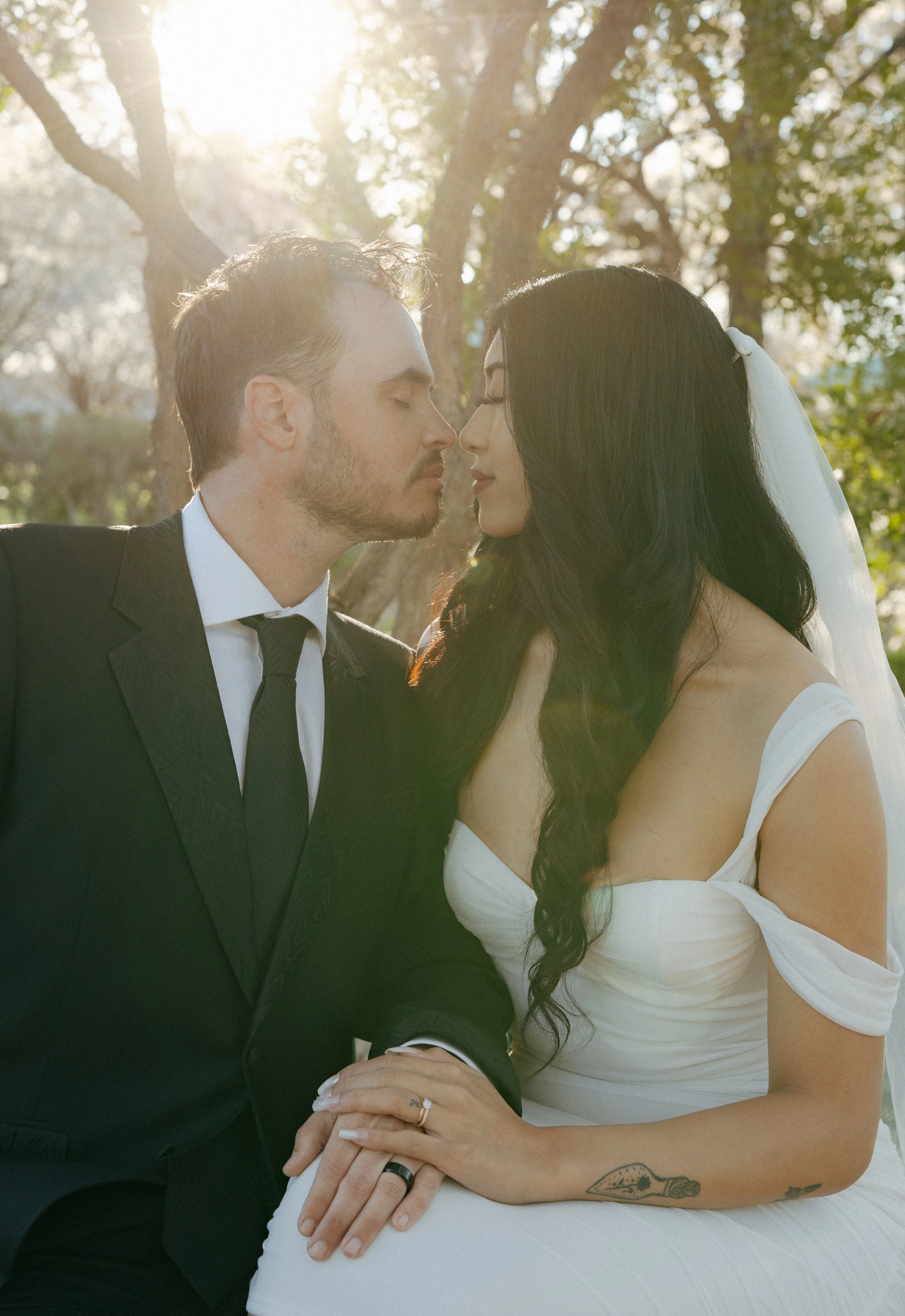 Las Vegas Gardens Park Bridal Session - Meliyah D Photography