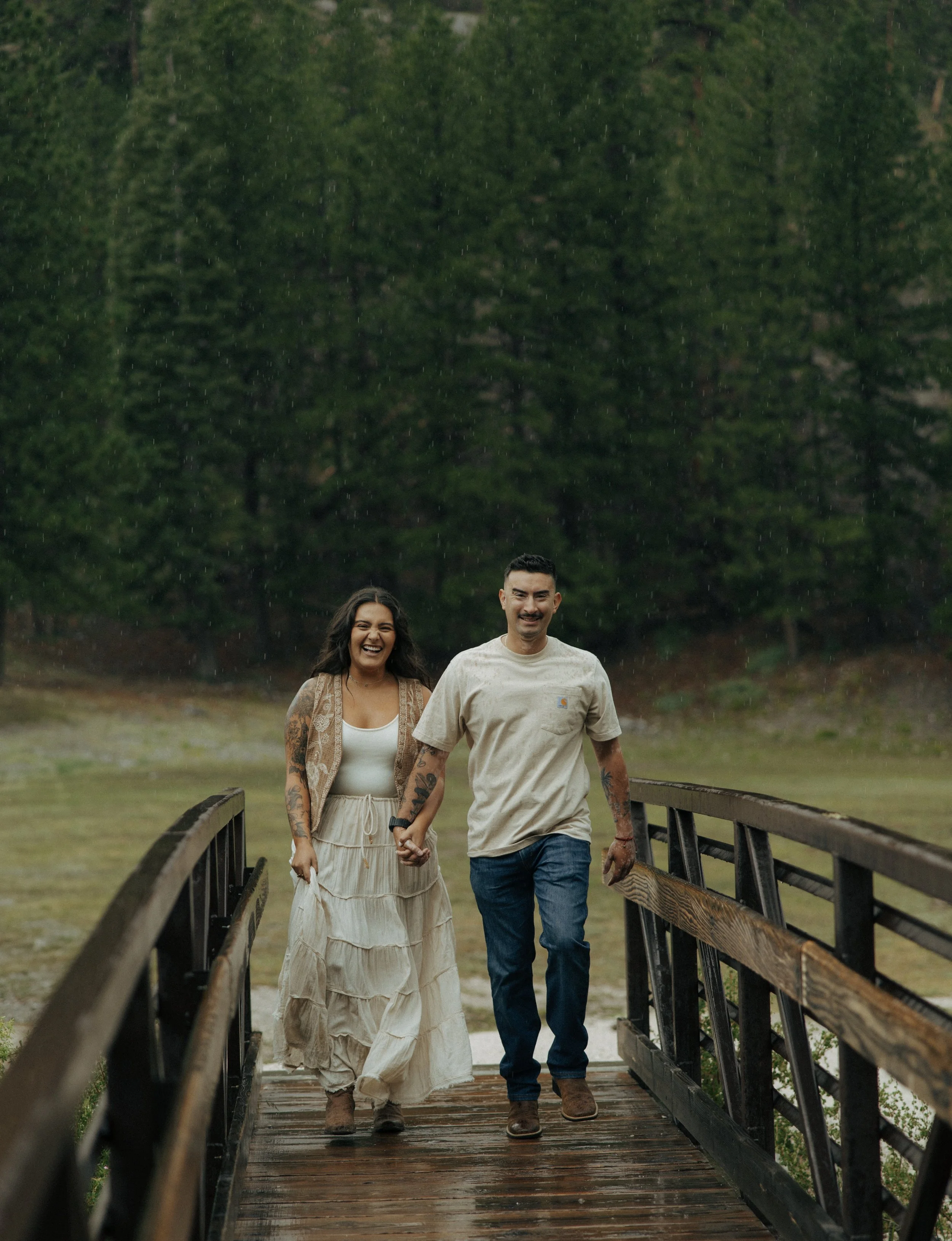 Mt Charleston Engagement Session | Las Vegas | Meliyah D Photography