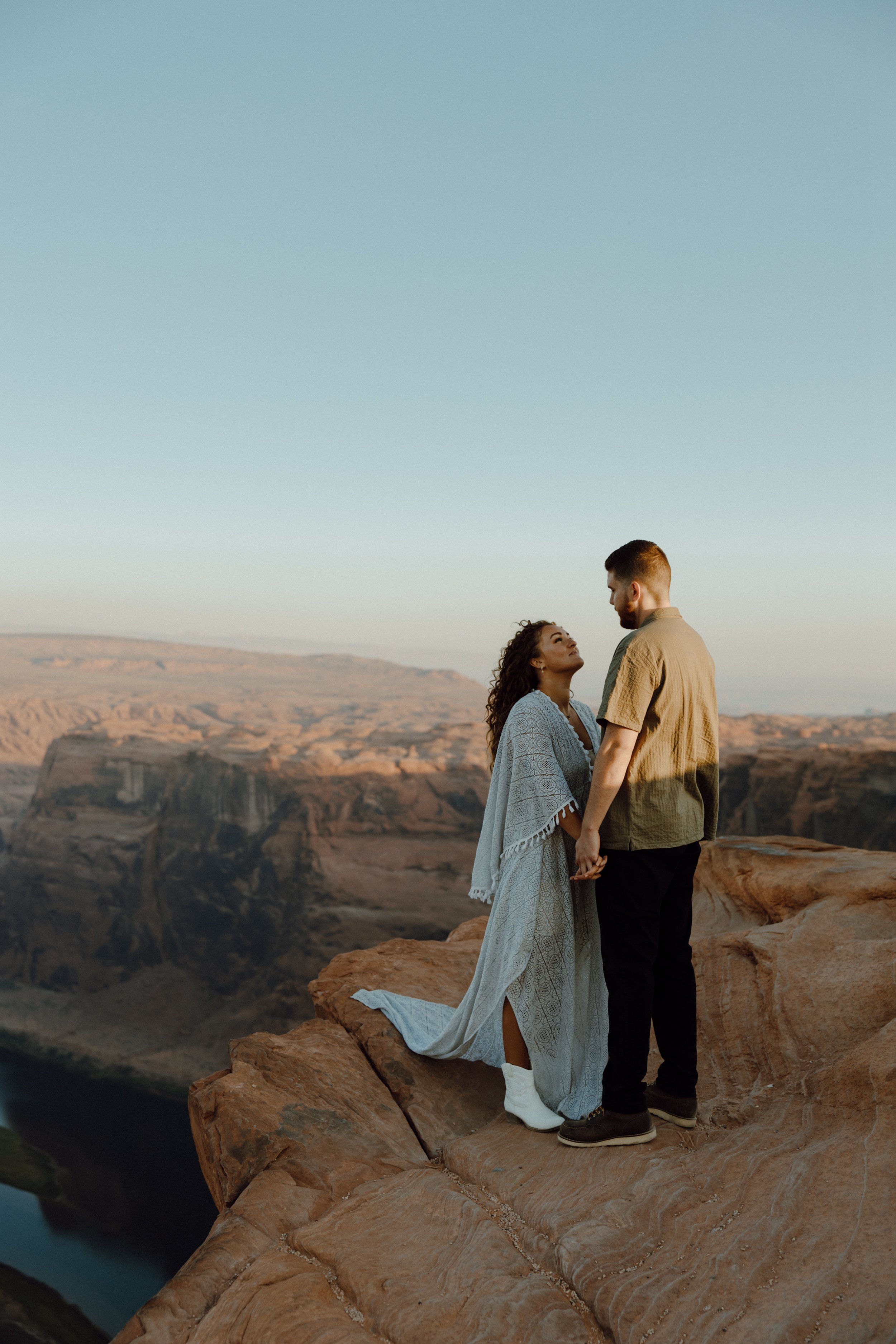 Horseshoe Bend Couples Session | AZ - Meliyah D Photography