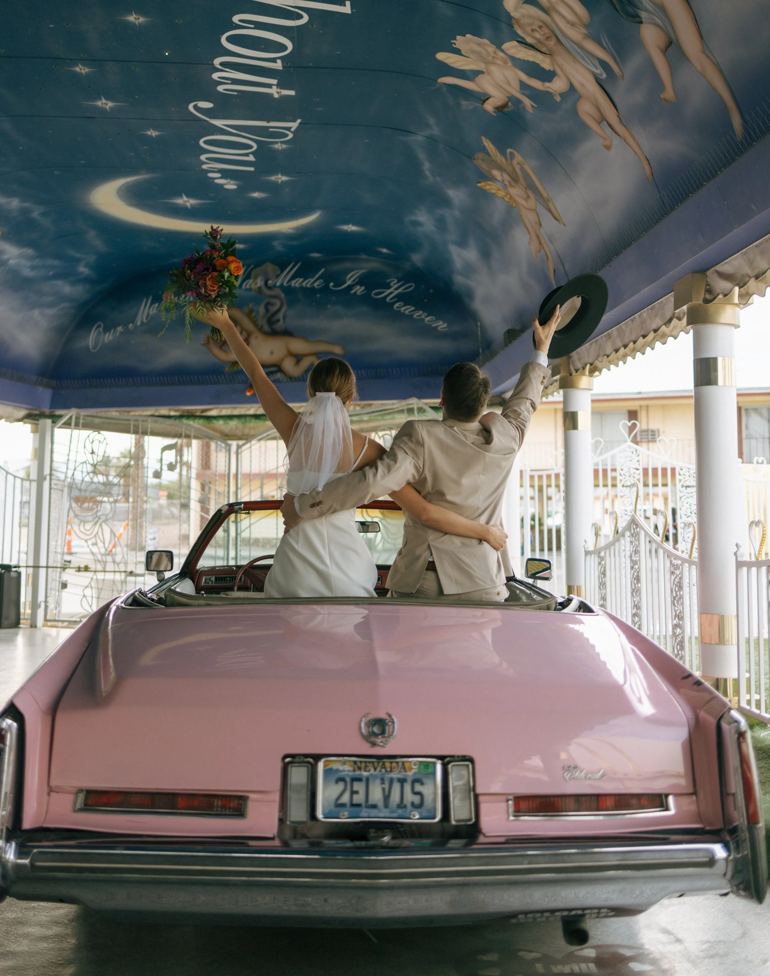 The Little White Wedding Chapel Las Vegas | Meliyah D Photography | Las Vegas Photographer
