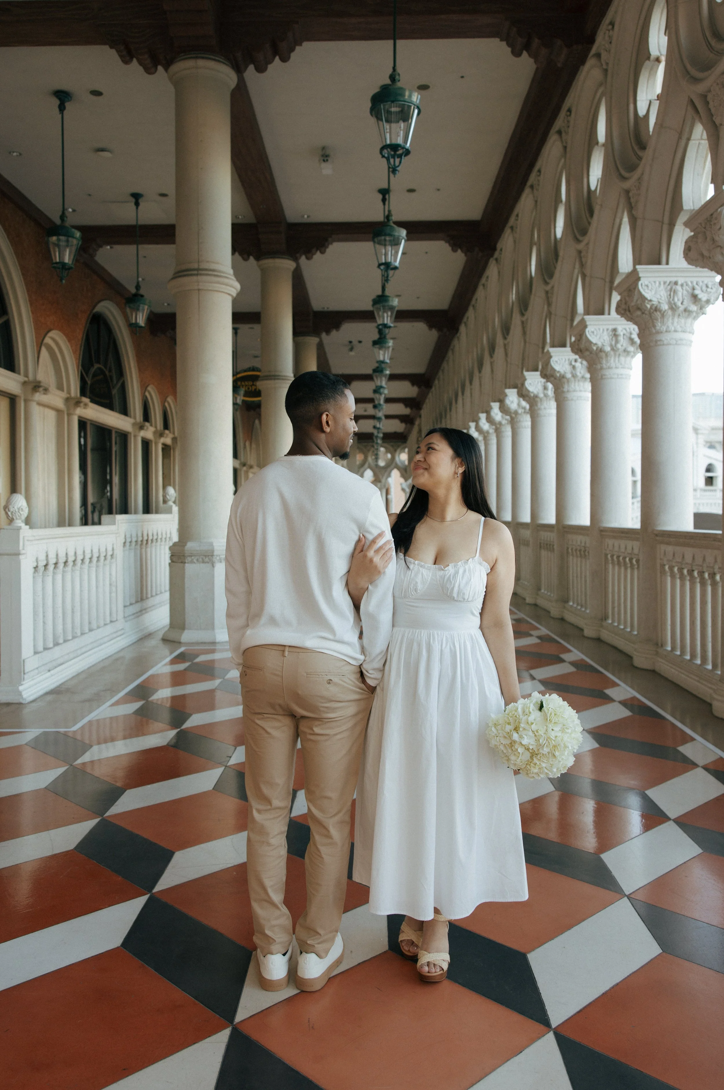 Las Vegas Engagement Session - Meliyah D Photography