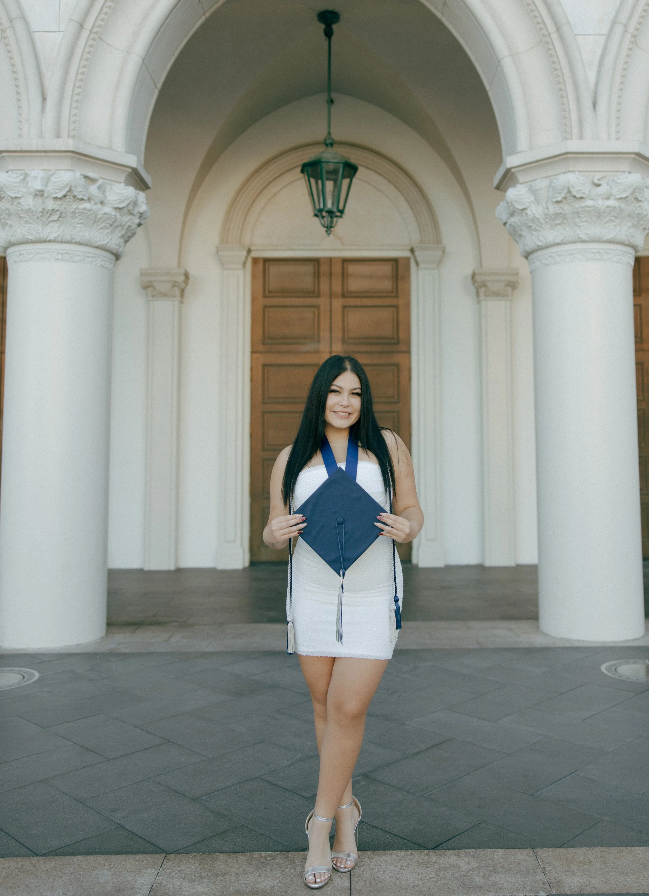 Las Vegas Graduation Photographer | Las Vegas Grad Photos - Meliyah D Photography 