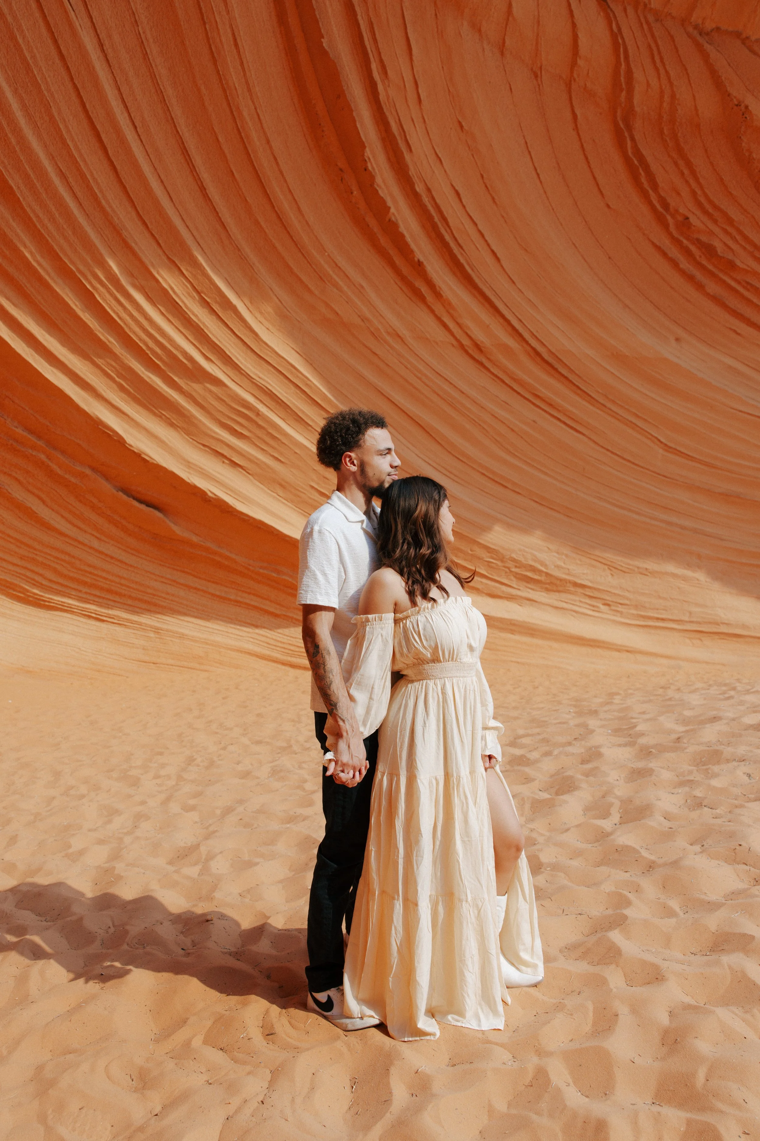 Shell Cave, Page Arizona | Meliyah D Photography