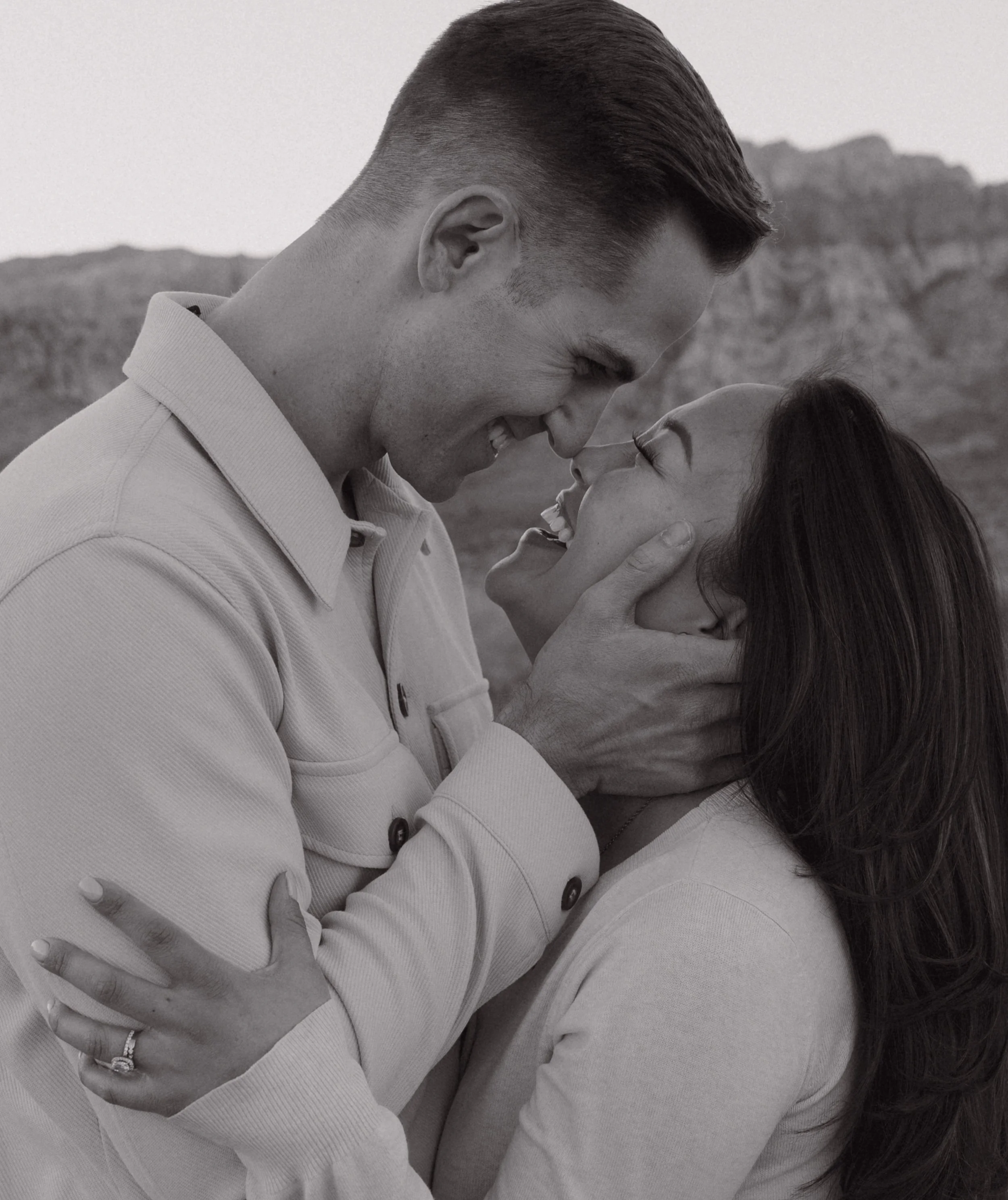 Red Rock Family Portraits | Las Vegas - Meliyah D Photography