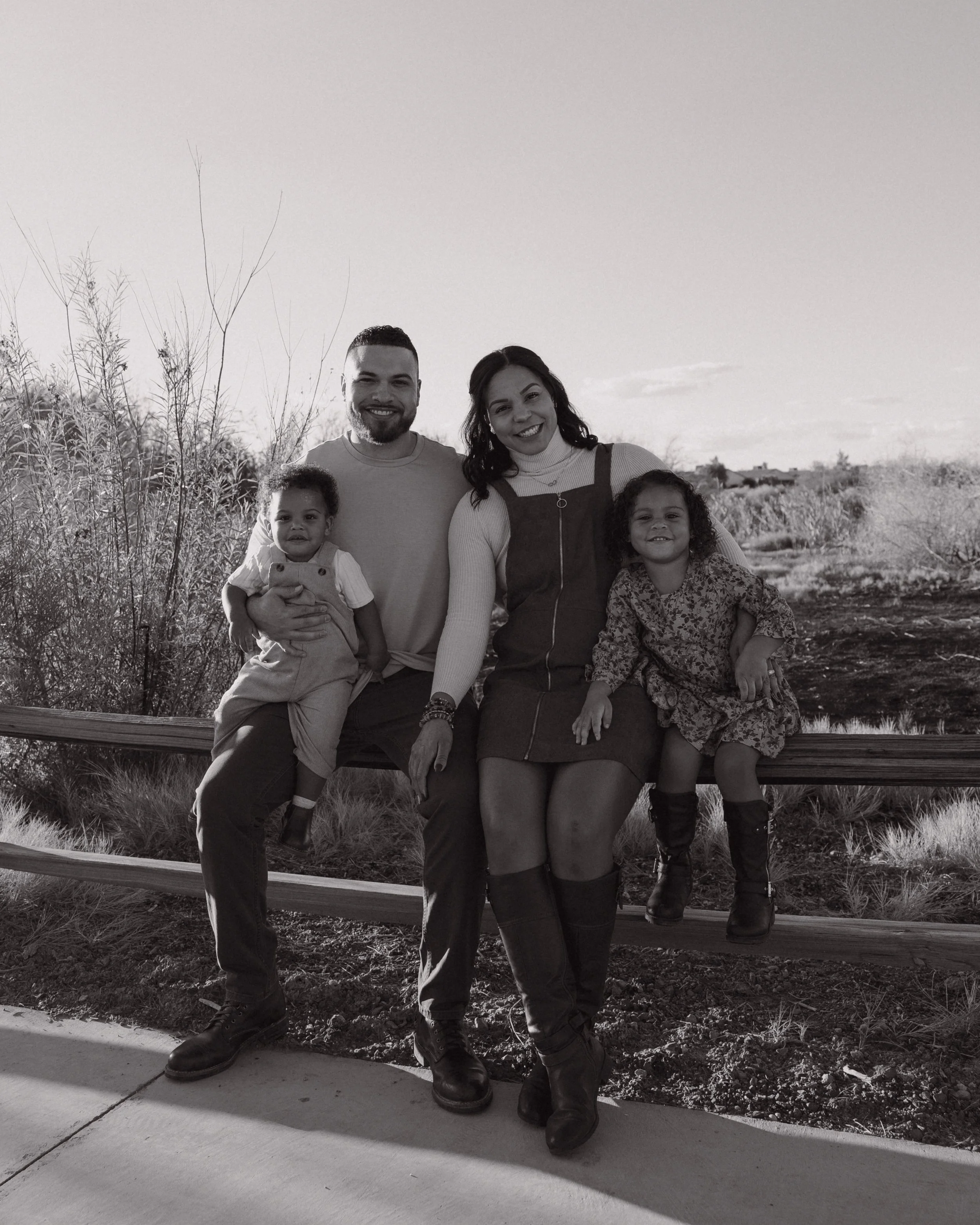 Wetland Park Family Portraits | Las Vegas Family Photographer | Meliyah D Photography