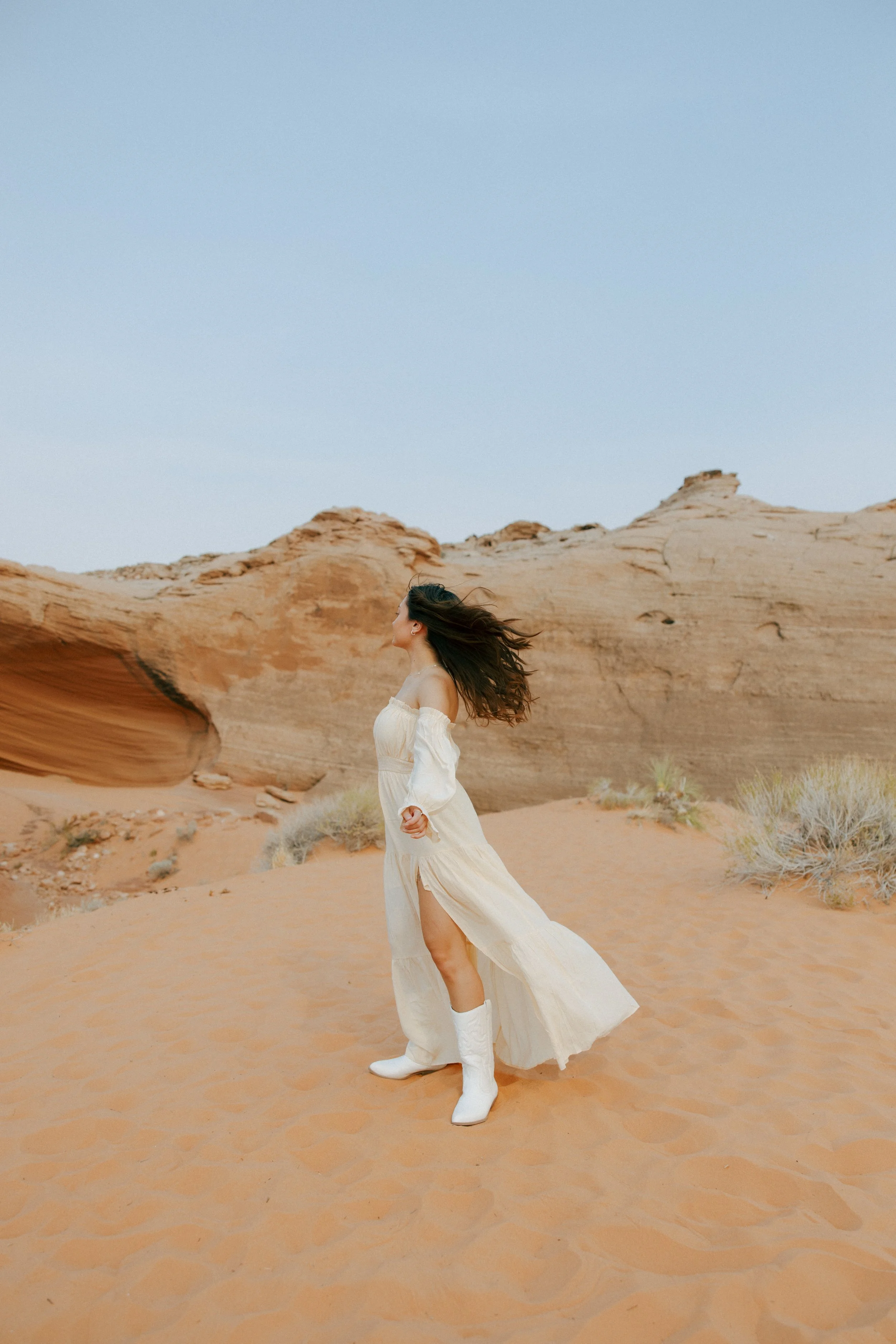 Shell Cave, Page Arizona | Meliyah D Photography