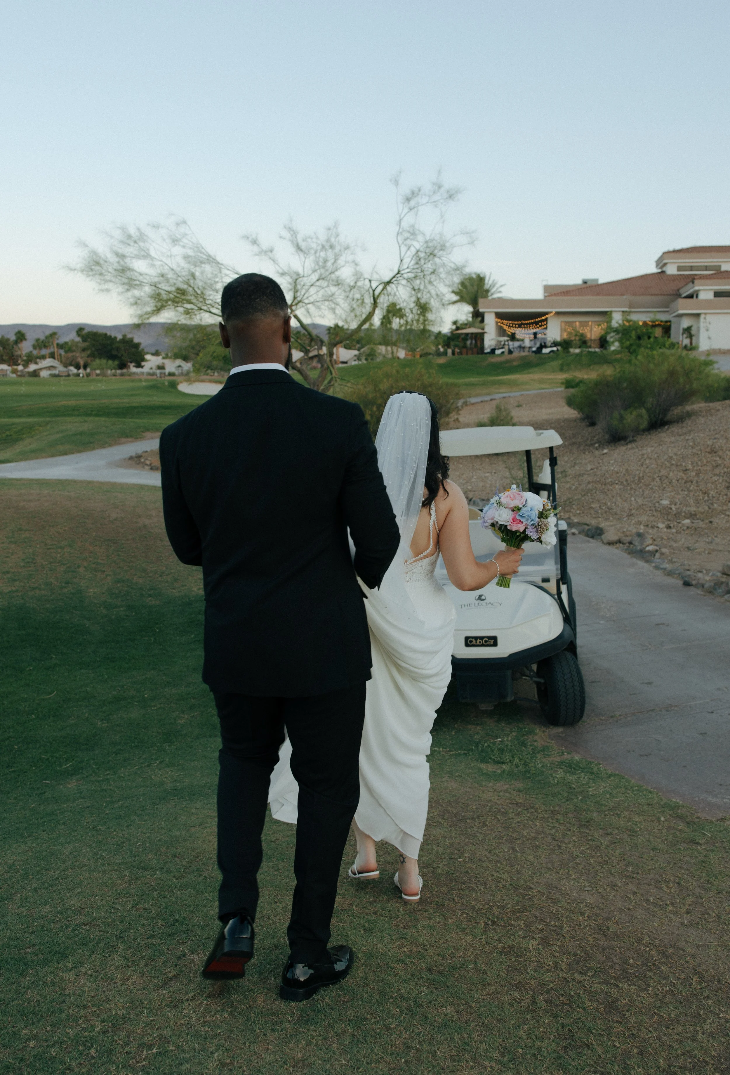 Legacy Golf Club Wedding | Las Vegas - Meliyah D Photography