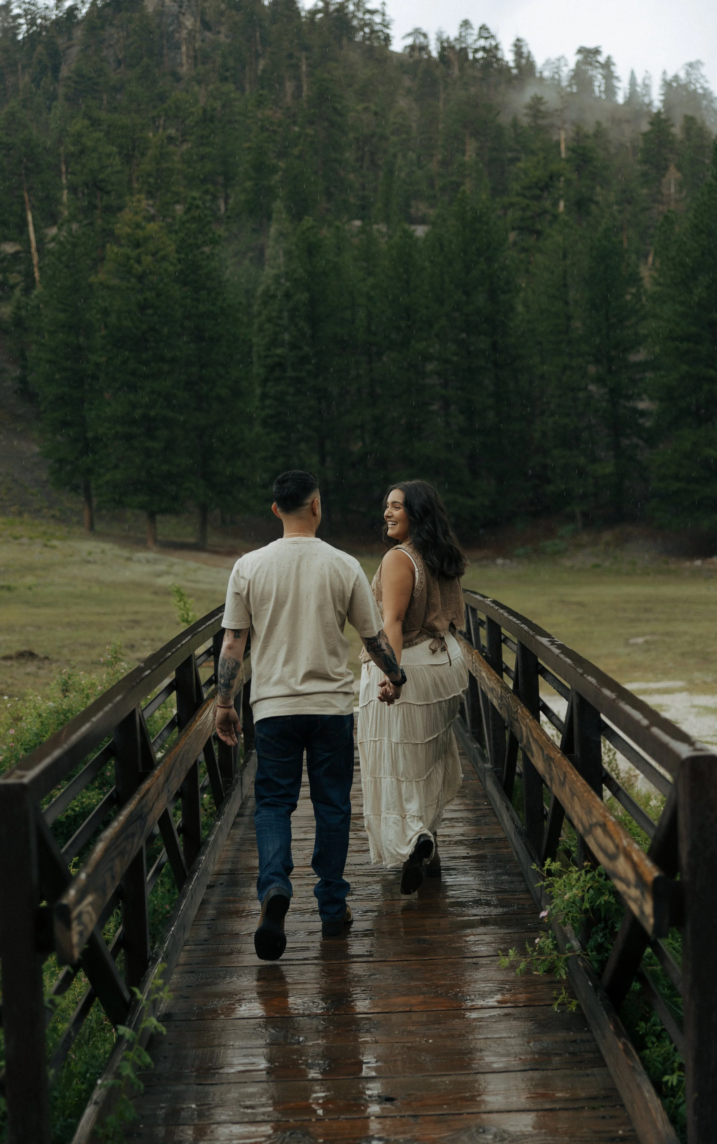 Mt Charleston Engagement Session | Las Vegas | Meliyah D Photography