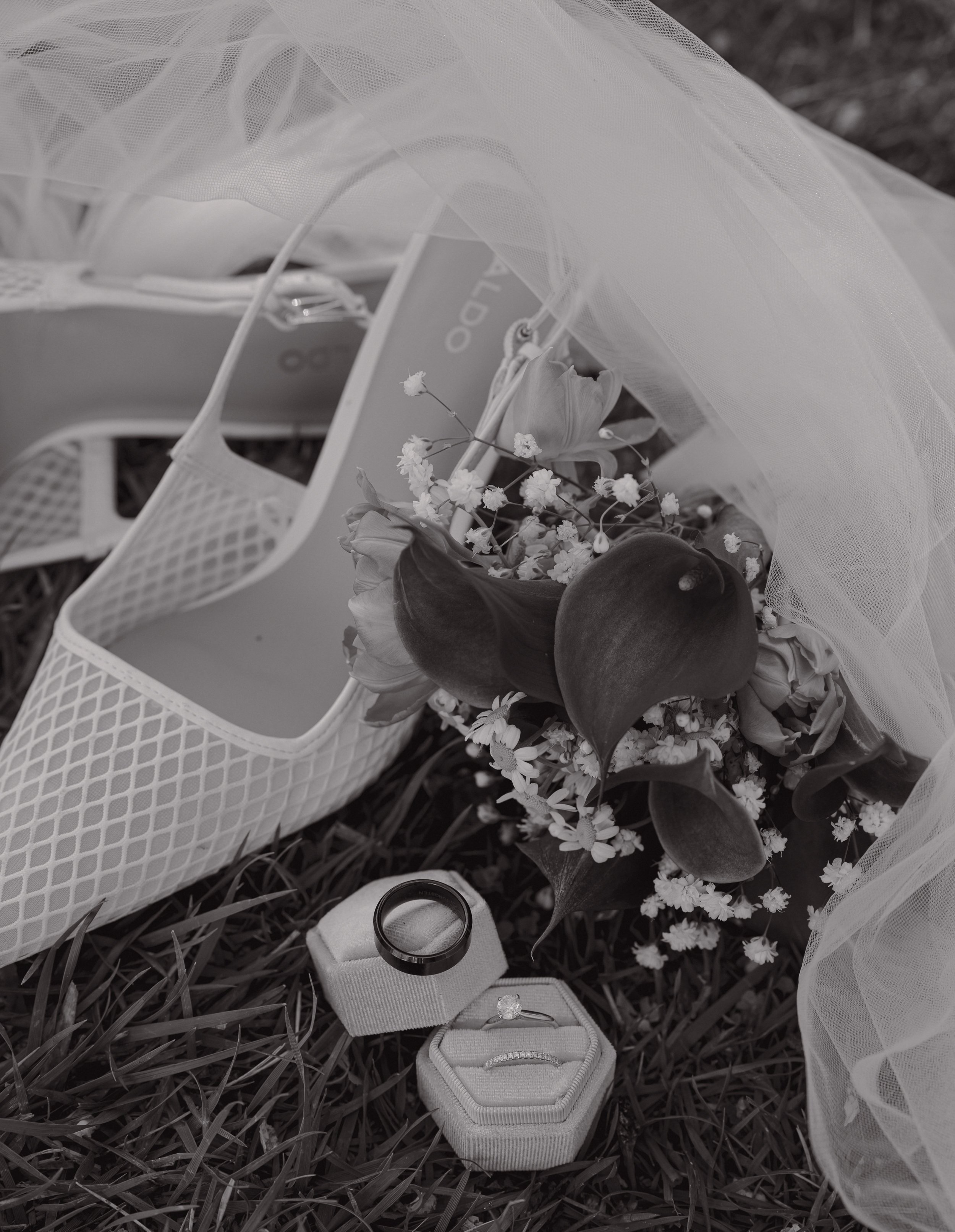 Las Vegas Gardens Park Bridal Session - Meliyah D Photography