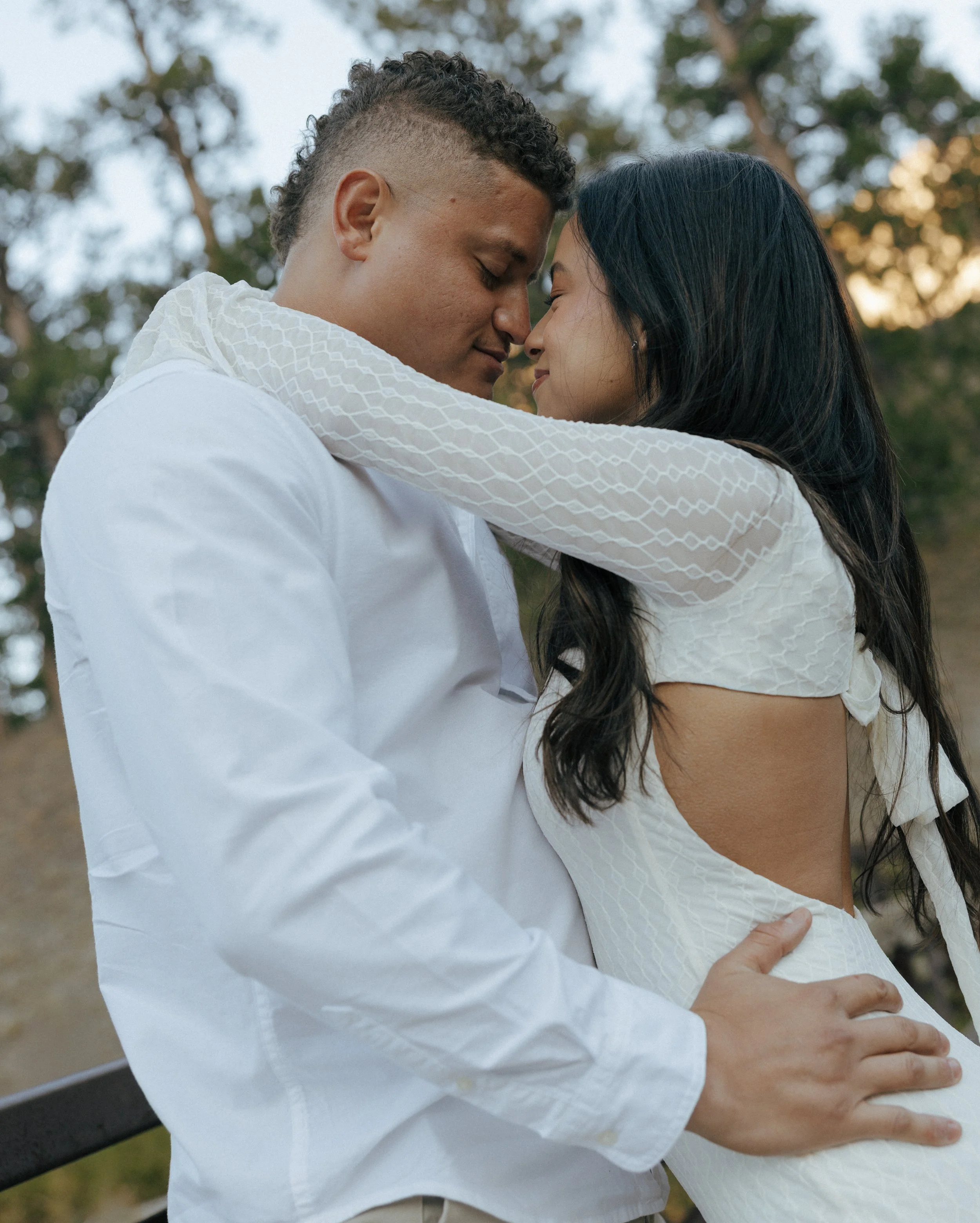 Mt Charleston Engagement Photos | Las Vegas Wedding Photographer | Meliyah D Photography