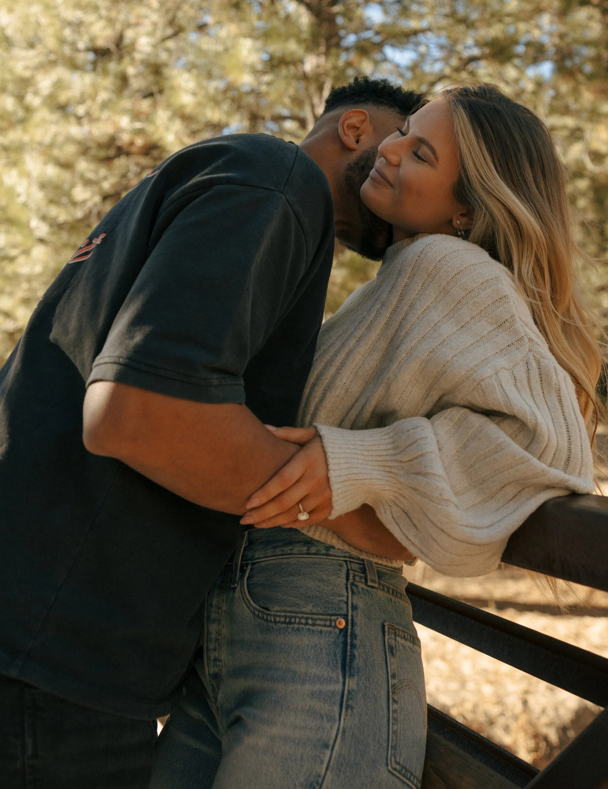 Mt. Charleston Engagement Session | Las Vegas | Meliyah D Photography