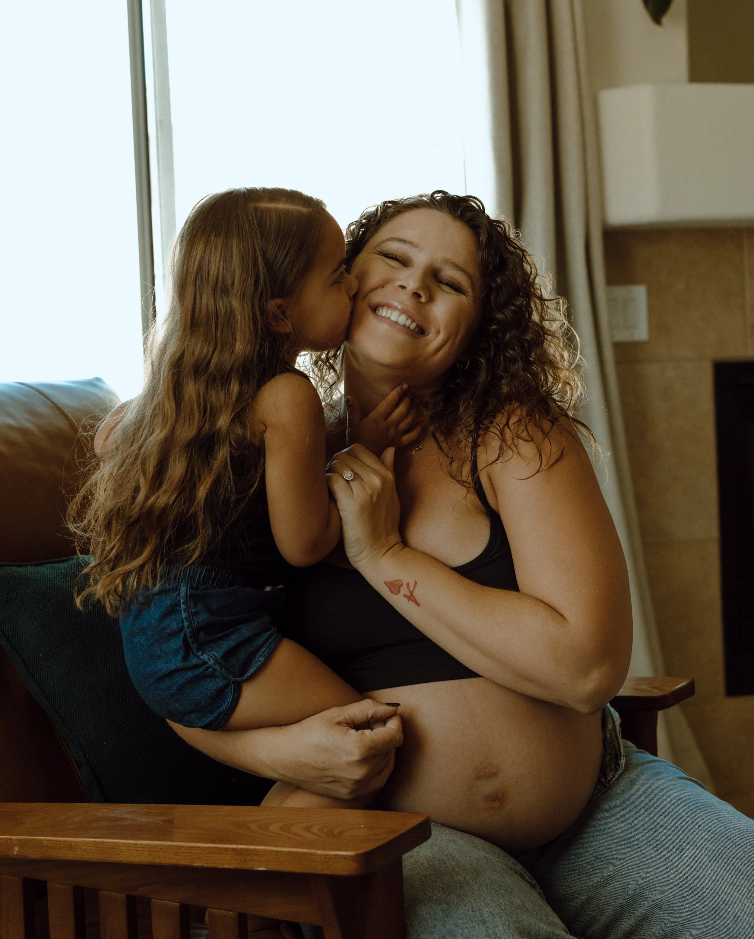 Las Vegas In Home Lifestyle Session | Meliyah D Photography