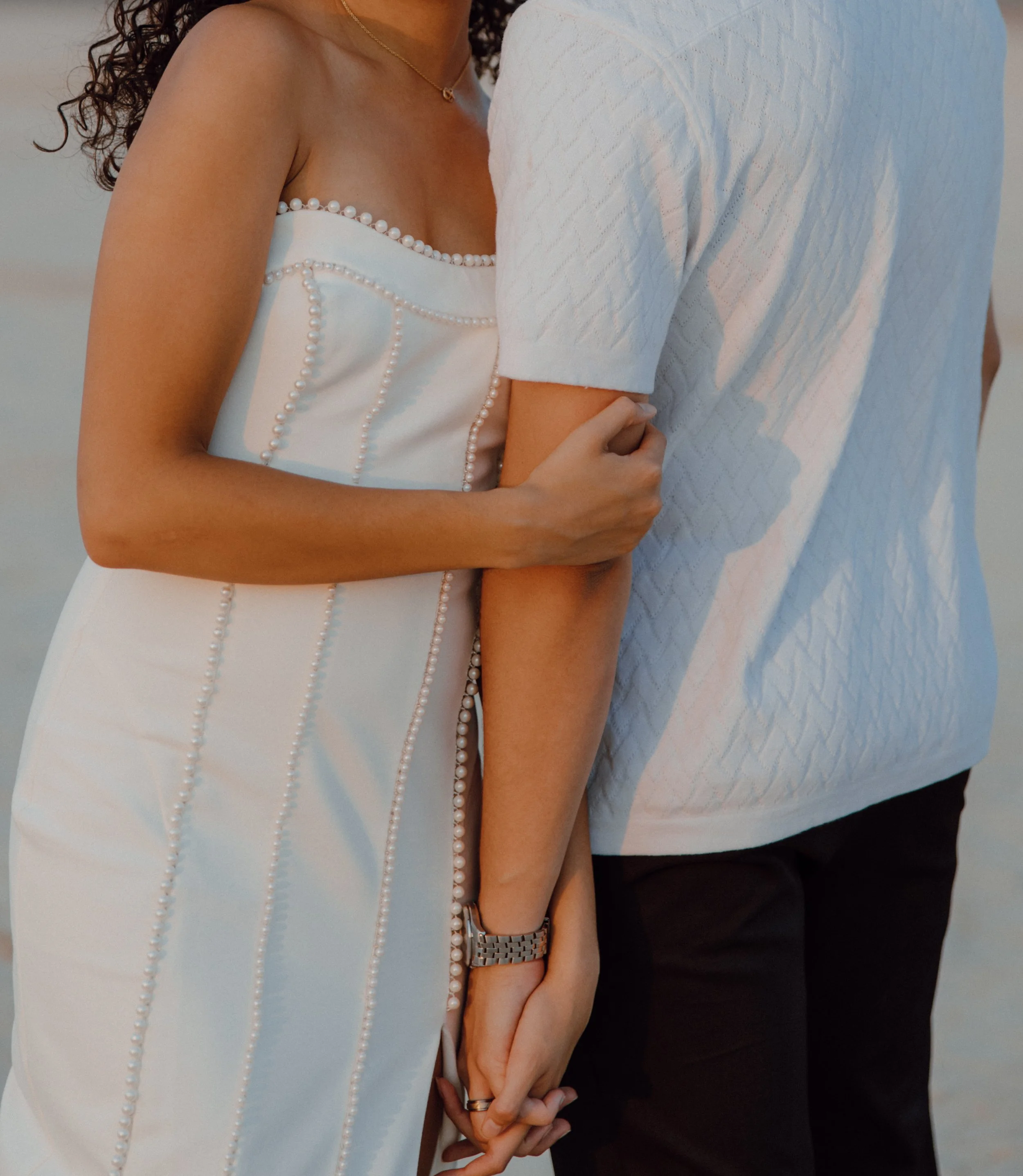 Jean Dry Lake Bed Couples Session | Las Vegas Nevada - Meliyah D Photography